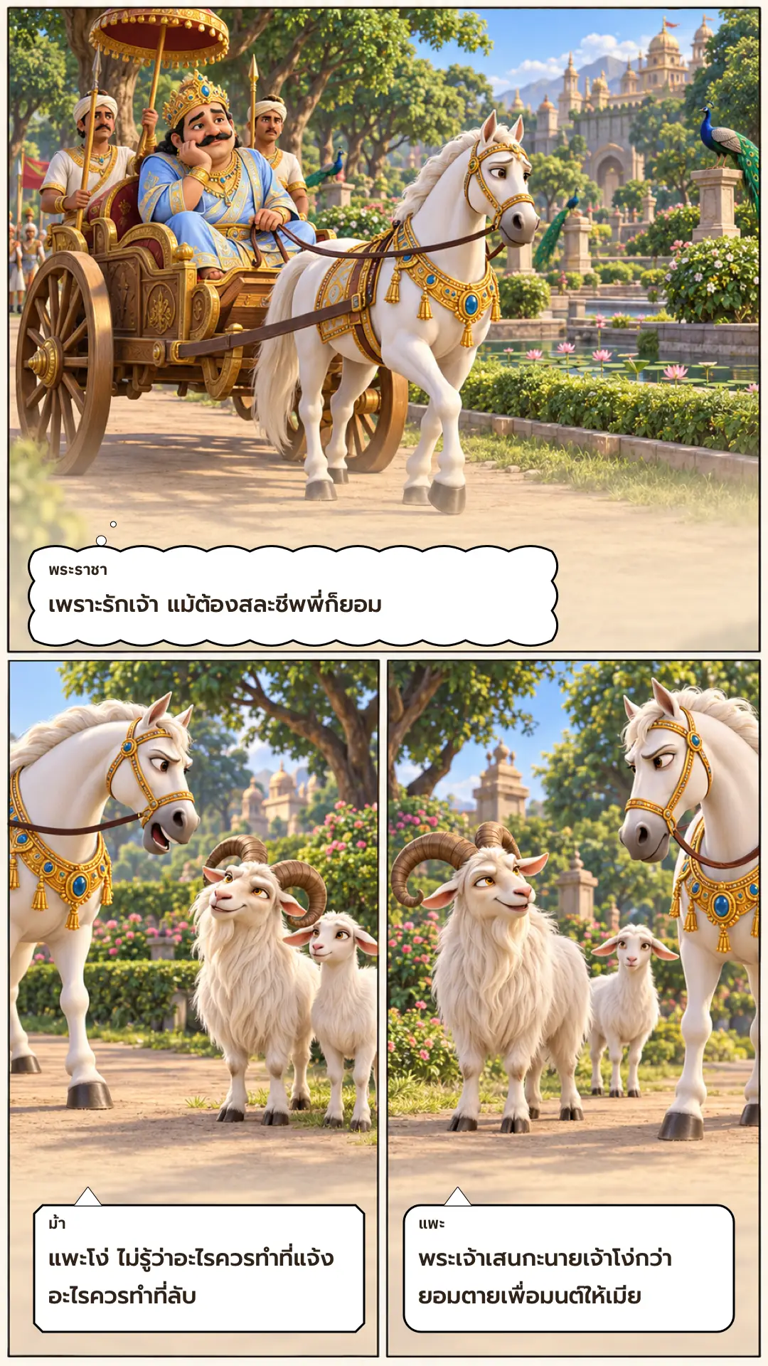 ขุรปุตตชาดก ตอนที่ ๑ หน้า ๘