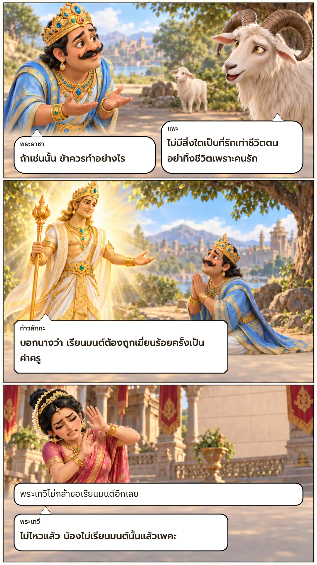 ขุรปุตตชาดก ตอนที่ ๑ หน้า ๙