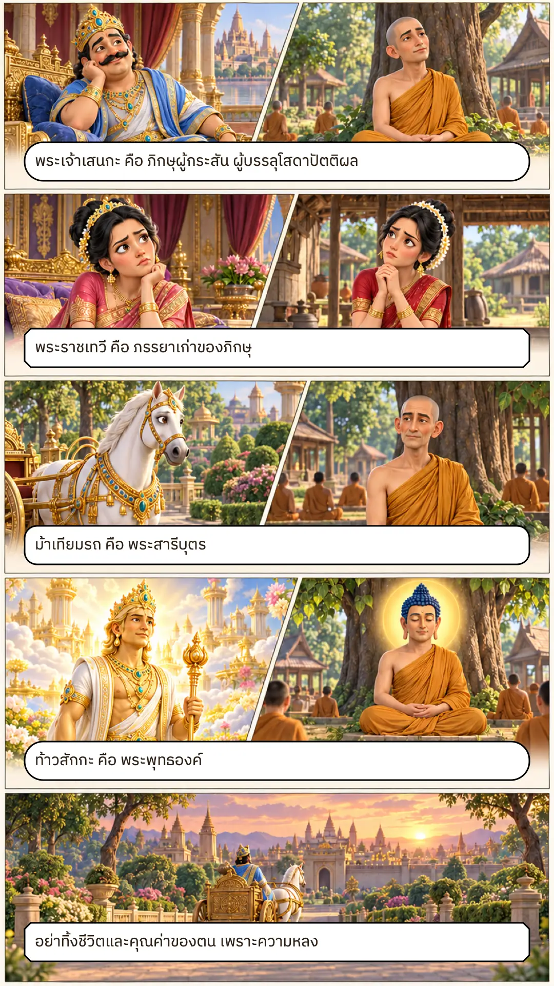 ขุรปุตตชาดก ตอนที่ ๑ หน้า ๑๐