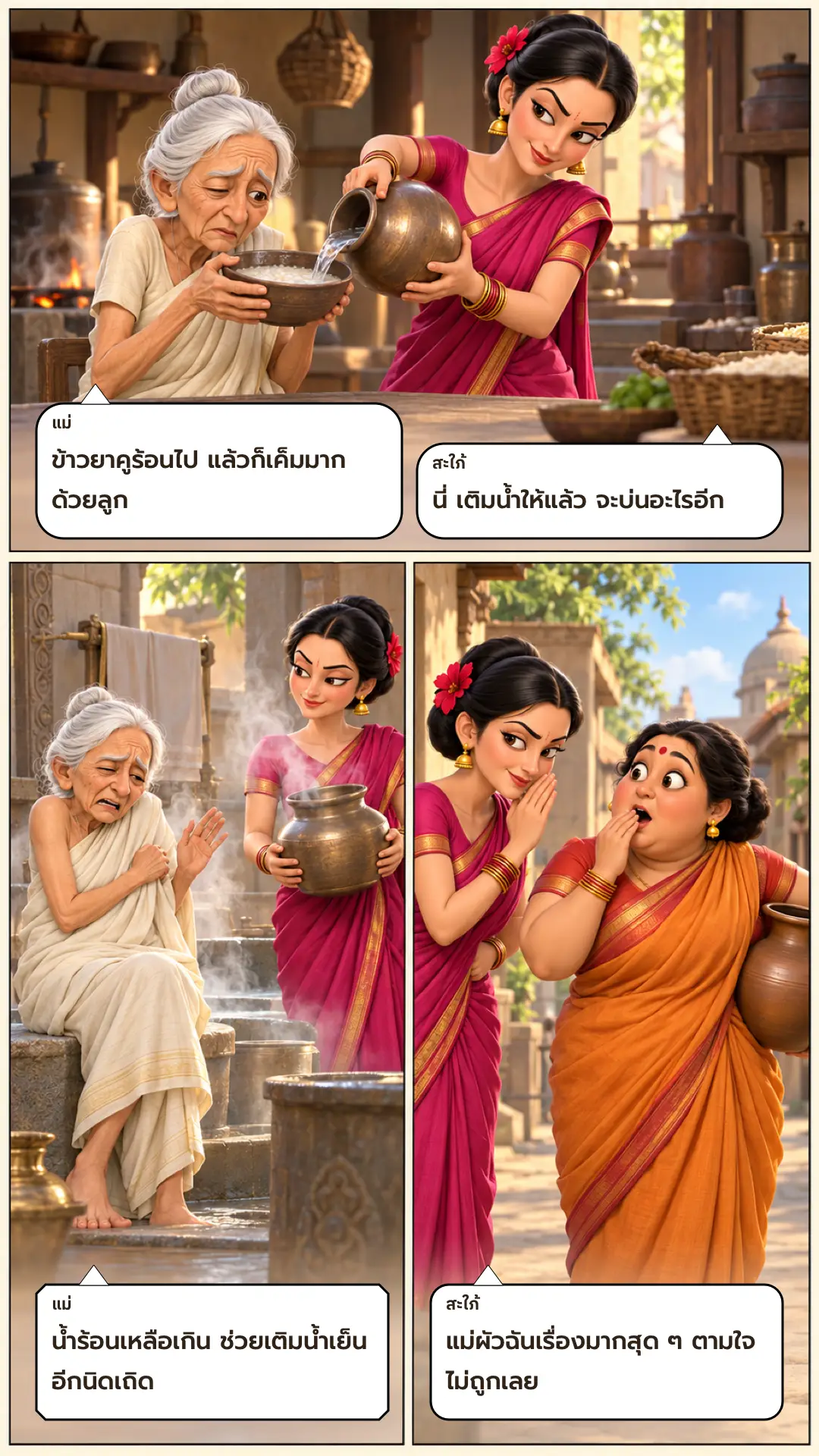 กัจจานิโคตตชาดก ตอนที่ ๑ หน้า ๕