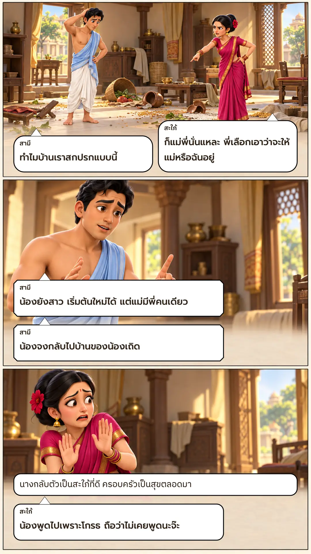 กัจจานิโคตตชาดก ตอนที่ ๑ หน้า ๗