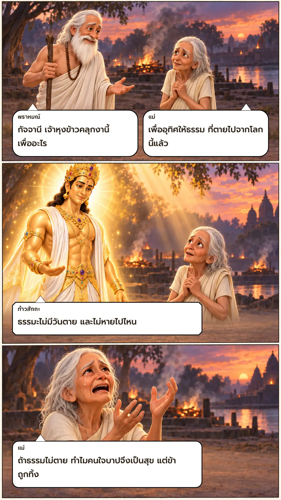 กัจจานิโคตตชาดก ตอนที่ ๑ หน้า ๑๑