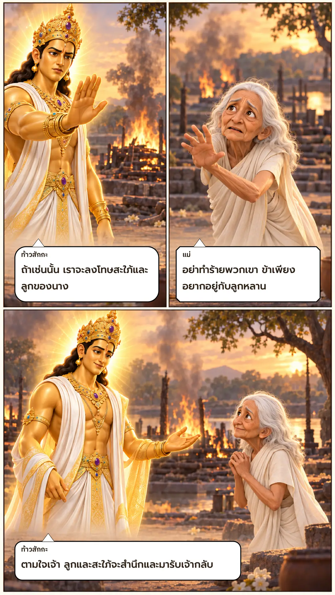 กัจจานิโคตตชาดก ตอนที่ ๑ หน้า ๑๒