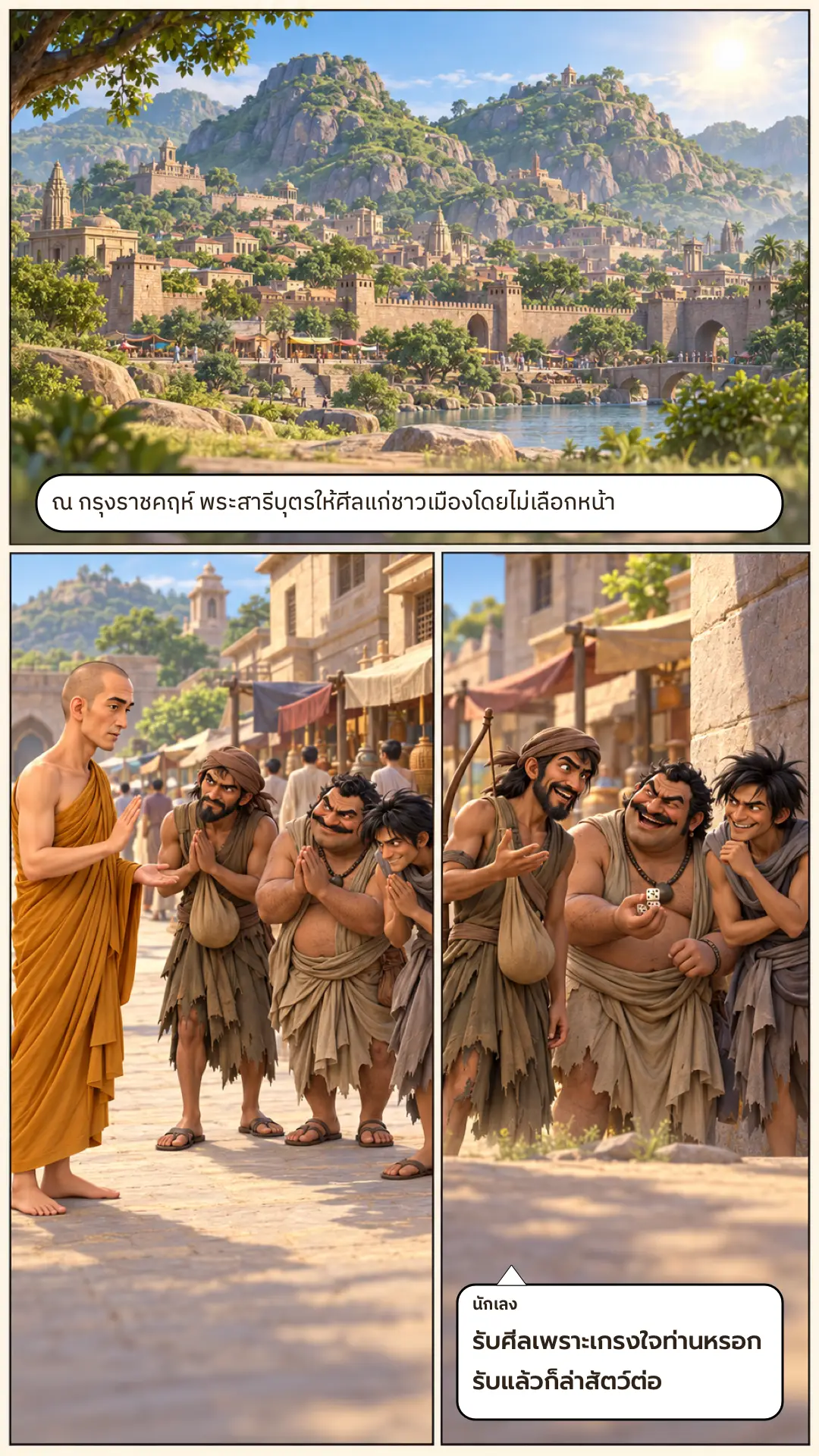 การันทิยชาดก ตอนที่ ๑ หน้า ๒
