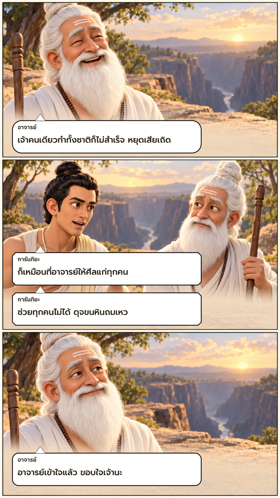 การันทิยชาดก ตอนที่ ๑ หน้า ๘