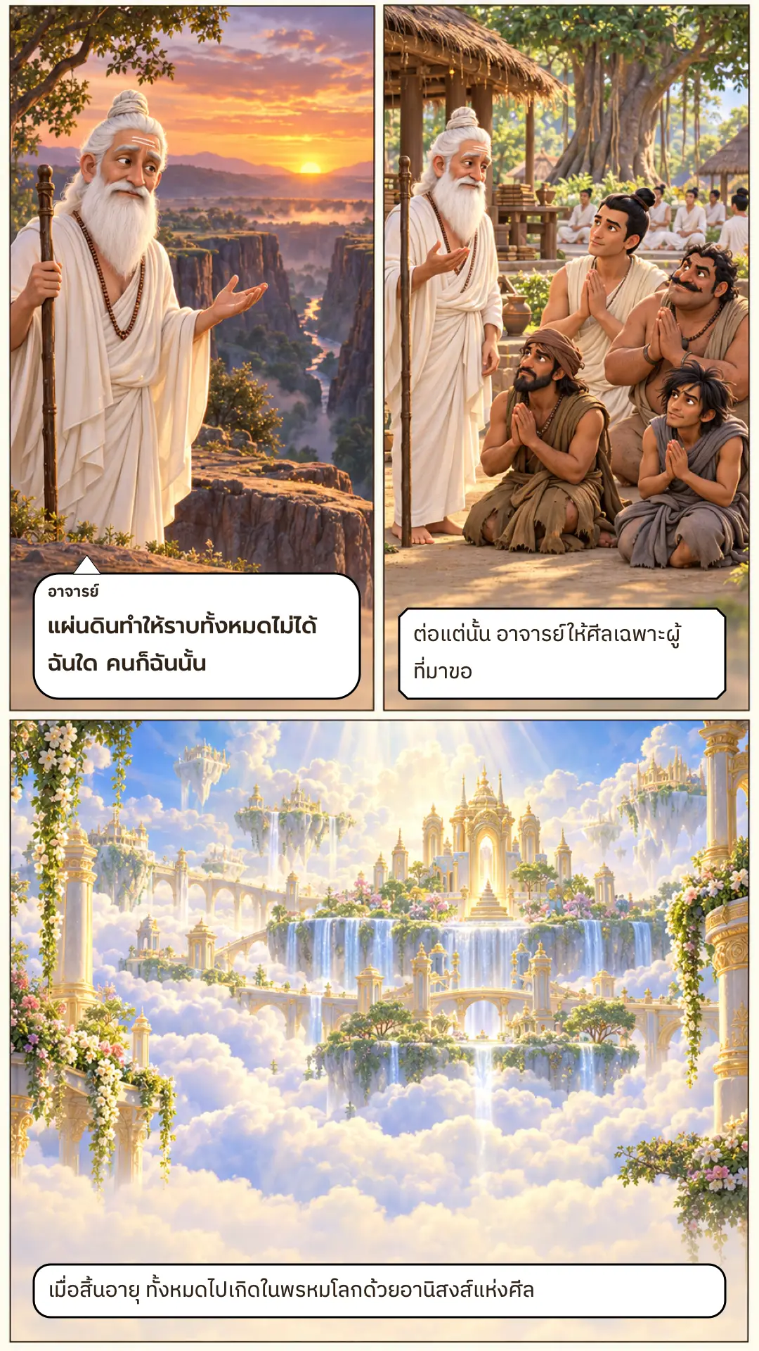 การันทิยชาดก ตอนที่ ๑ หน้า ๙