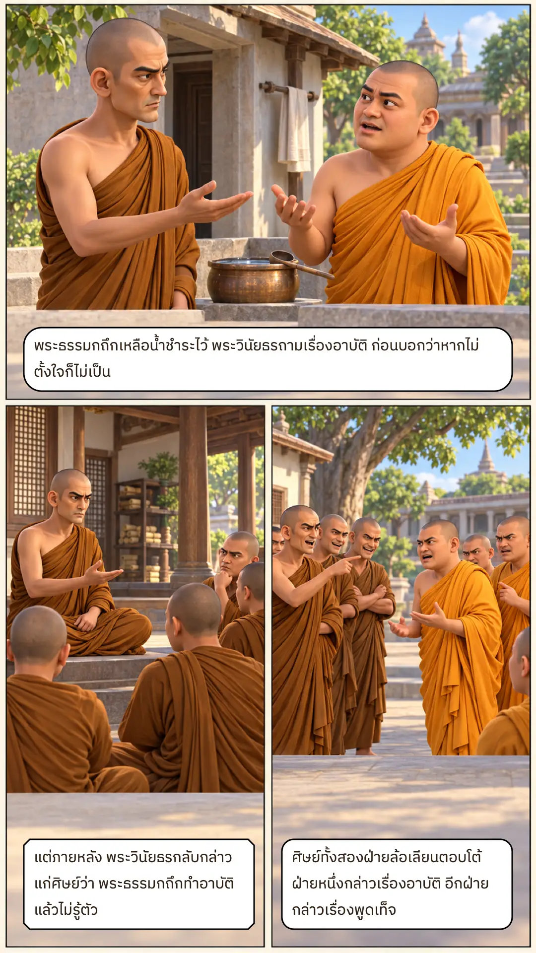โกสัมพิยชาดก ตอนที่ ๑ หน้า ๒