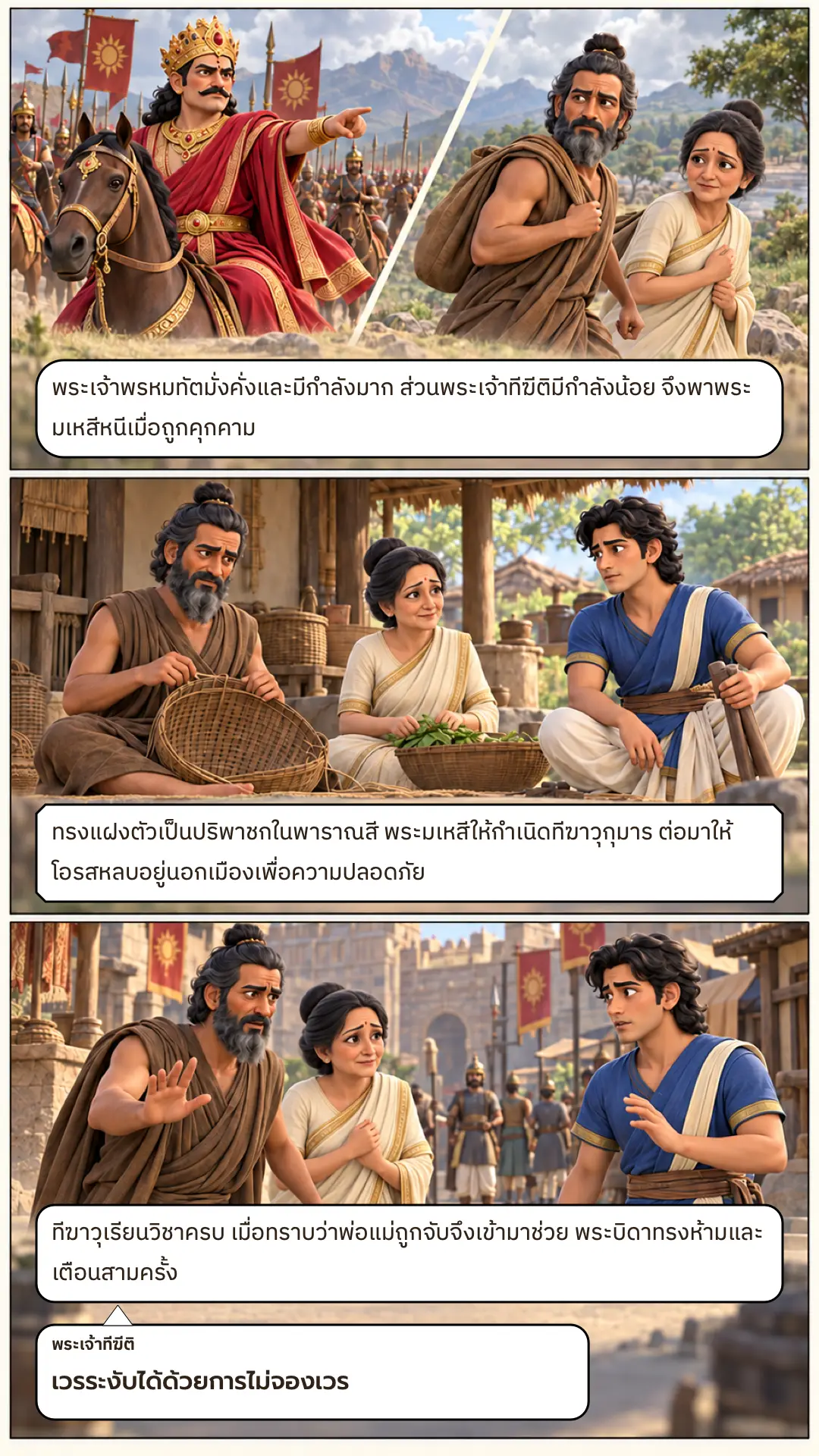 โกสัมพิยชาดก ตอนที่ ๑ หน้า ๔