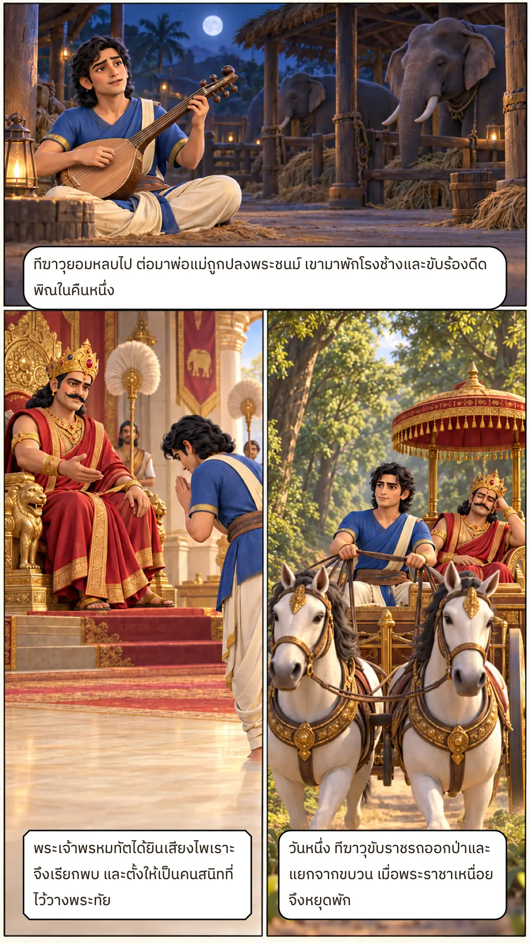โกสัมพิยชาดก ตอนที่ ๑ หน้า ๕