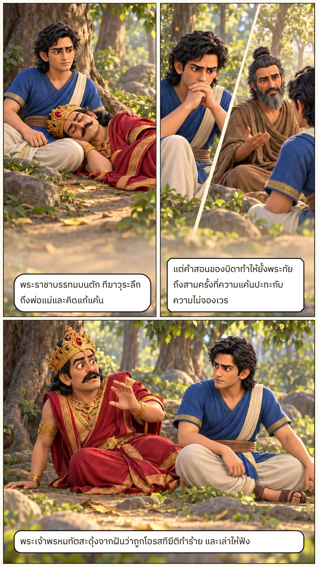 โกสัมพิยชาดก ตอนที่ ๑ หน้า ๖