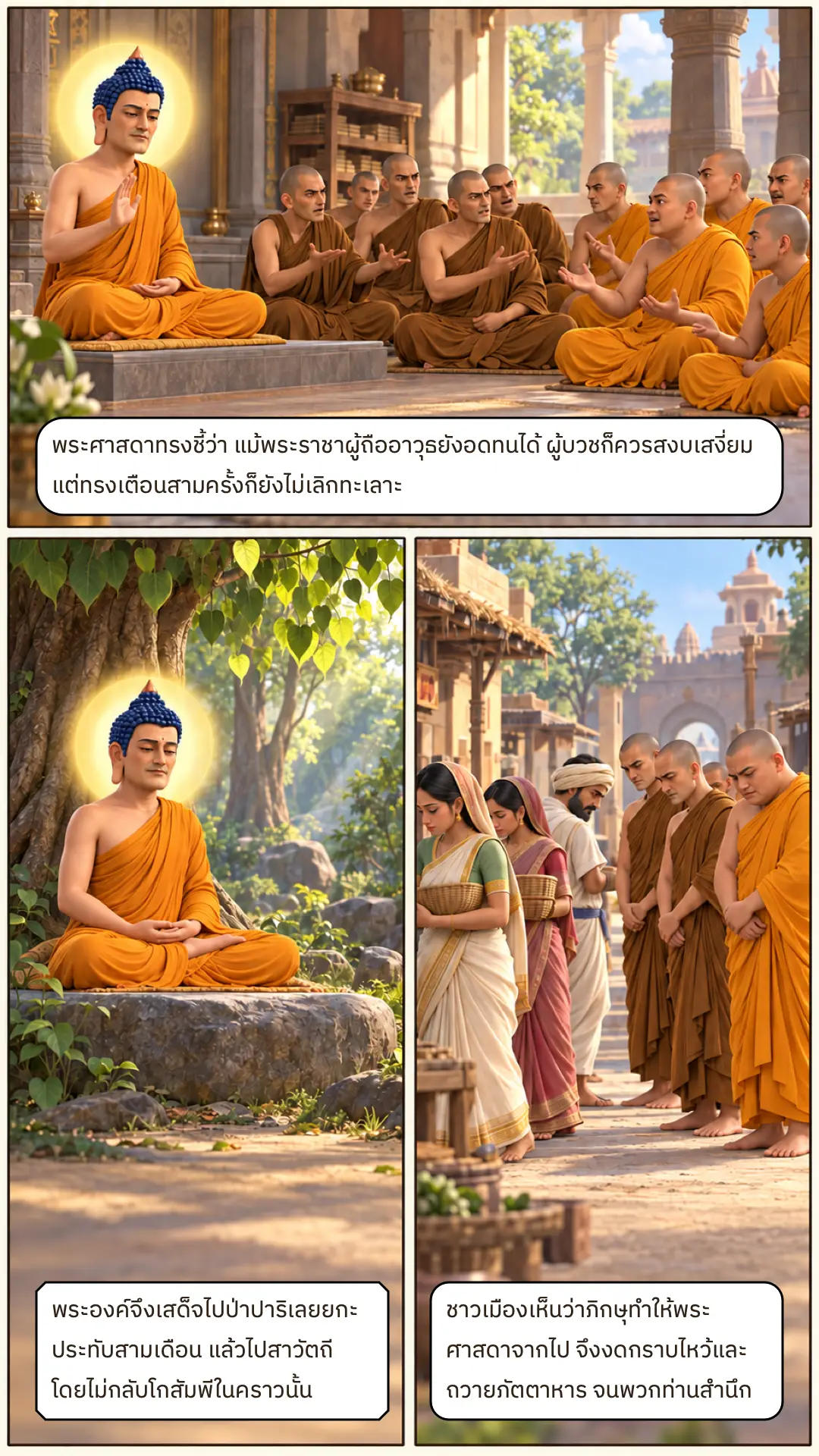 โกสัมพิยชาดก ตอนที่ ๑ หน้า ๘