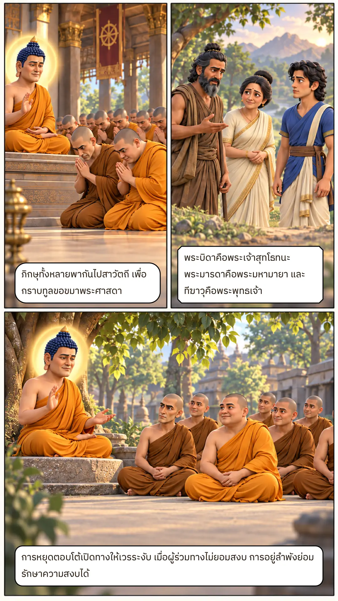 โกสัมพิยชาดก ตอนที่ ๑ หน้า ๙