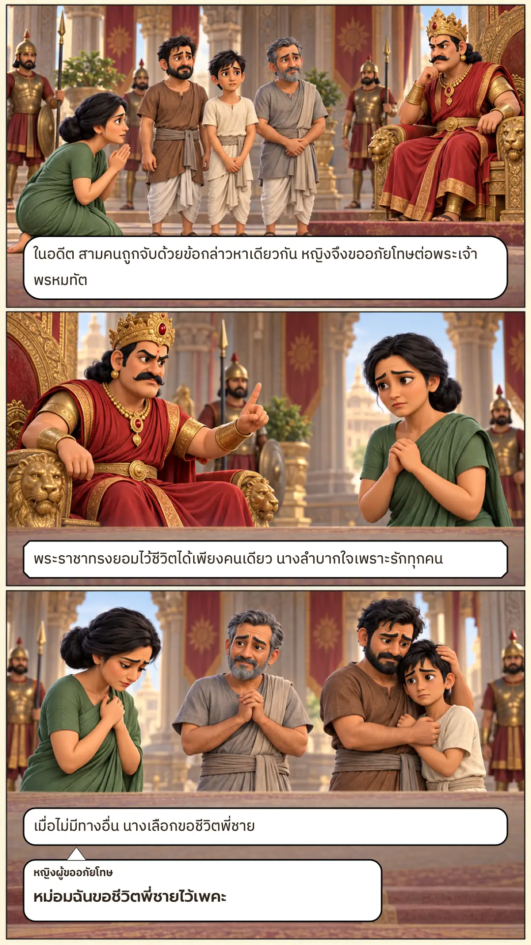 อุจฉังคชาดก ตอนที่ ๑ หน้า ๔