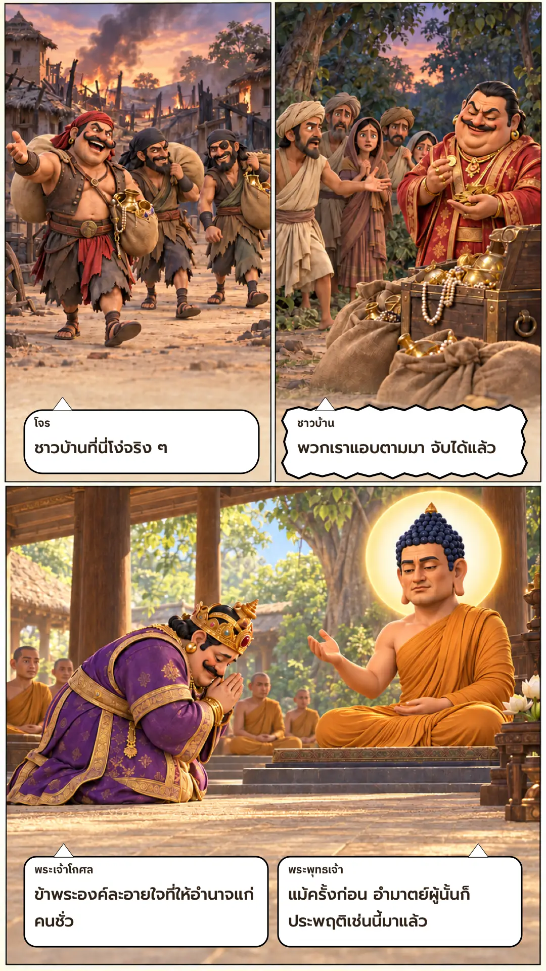 ขรัสสรชาดก ตอนที่ ๑ หน้า ๓