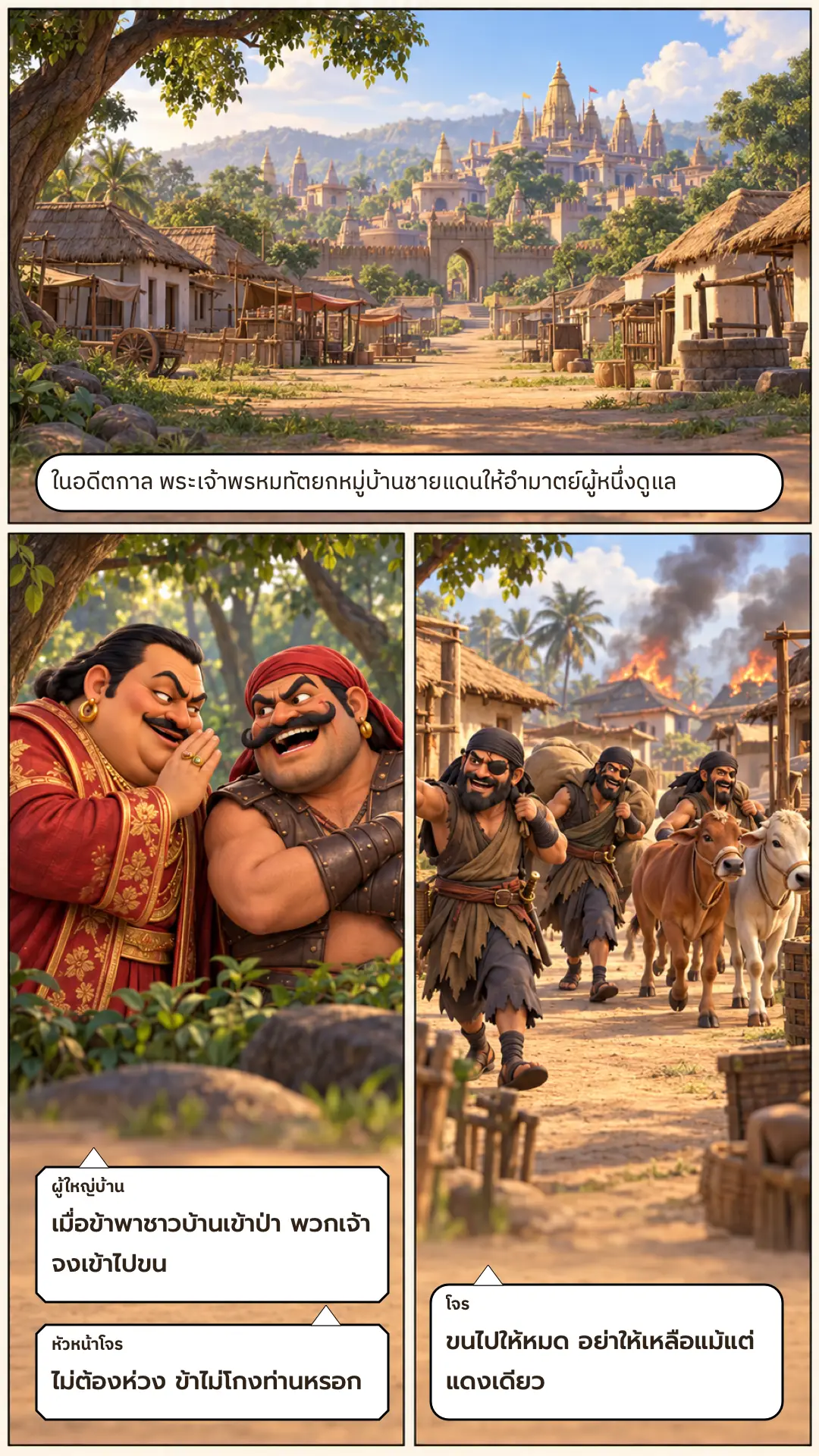 ขรัสสรชาดก ตอนที่ ๑ หน้า ๔