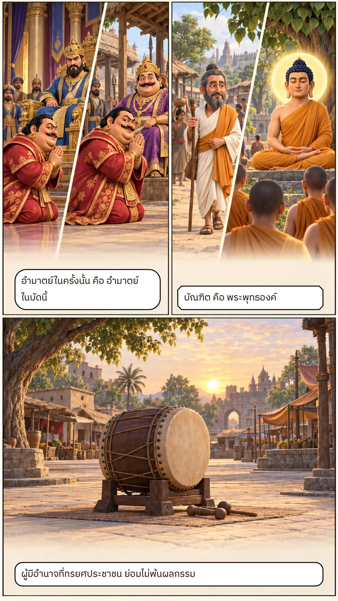 ขรัสสรชาดก ตอนที่ ๑ หน้า ๘