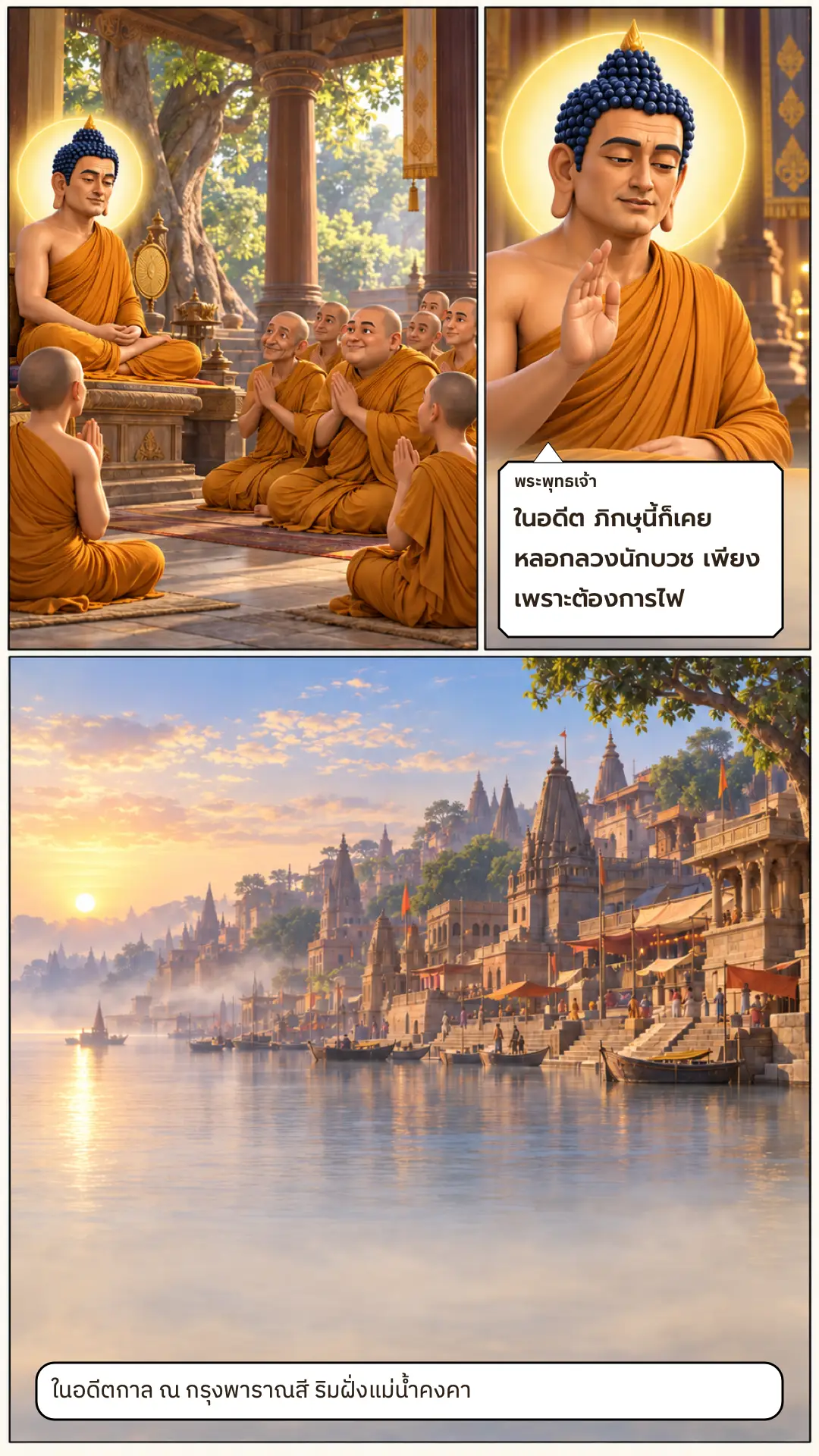 กปิชาดก ตอนที่ ๑ หน้า ๔
