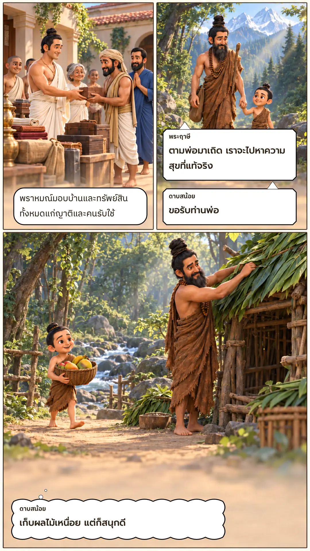 กปิชาดก ตอนที่ ๑ หน้า ๖