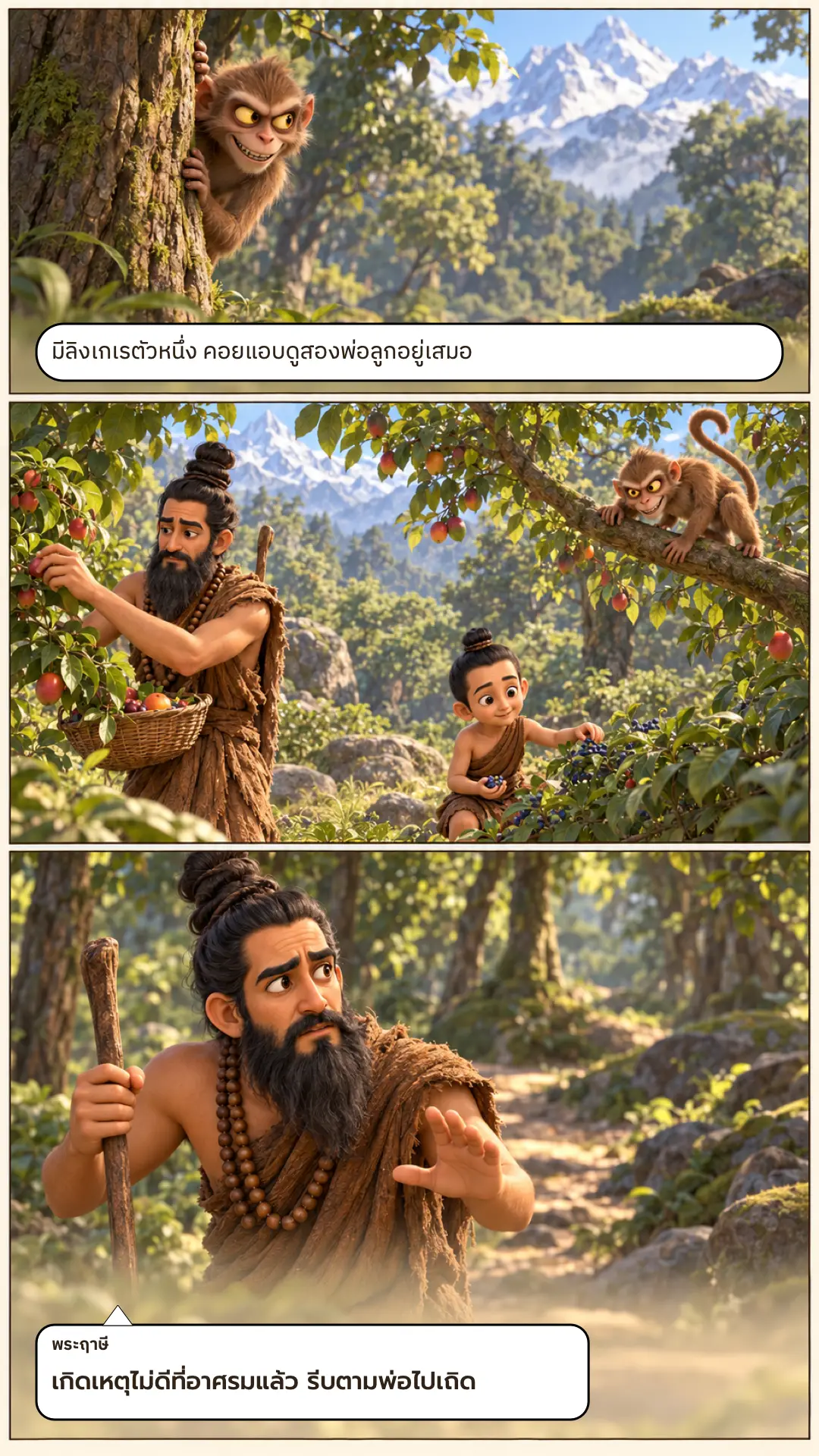 กปิชาดก ตอนที่ ๑ หน้า ๗