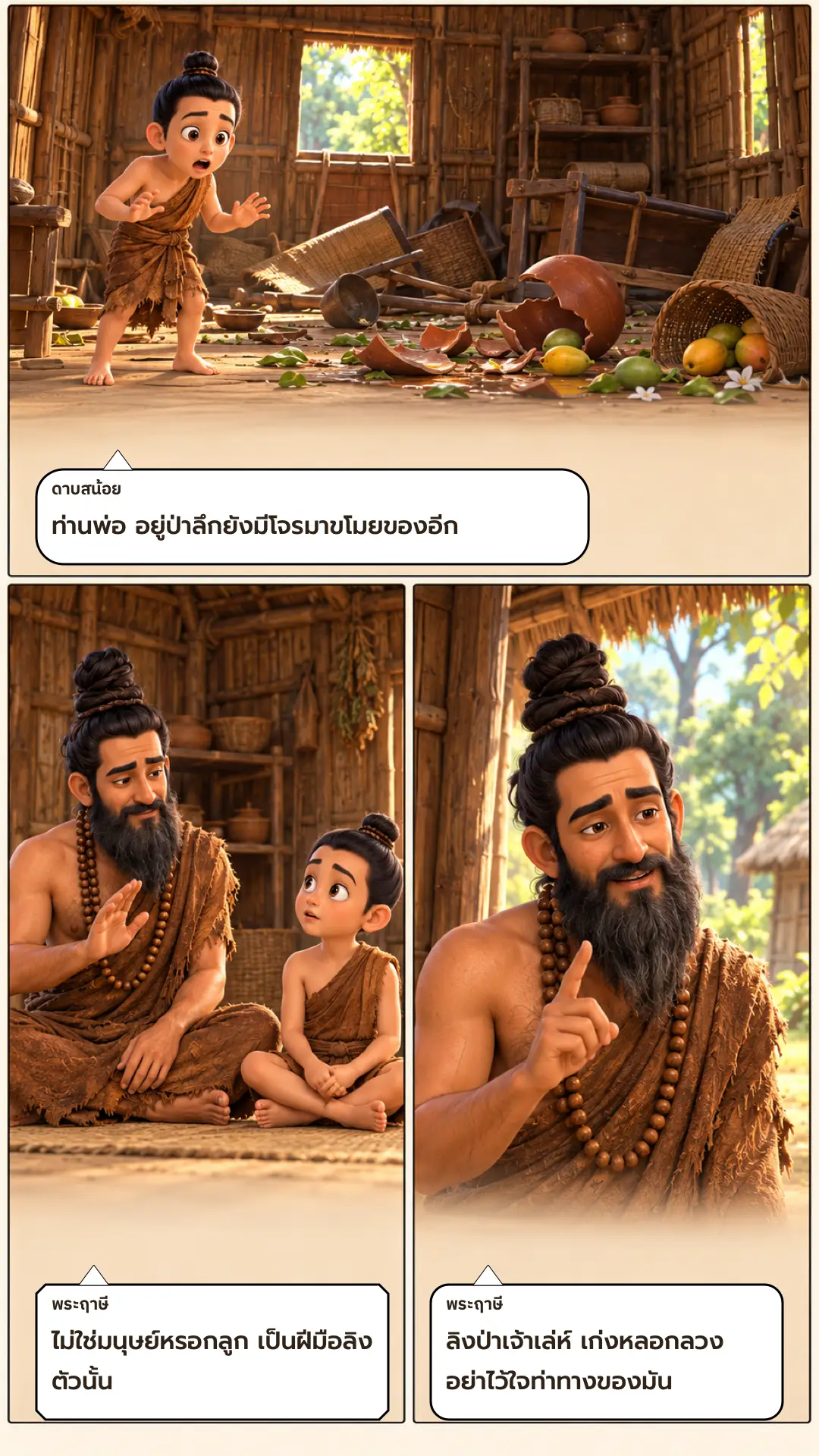 กปิชาดก ตอนที่ ๑ หน้า ๘