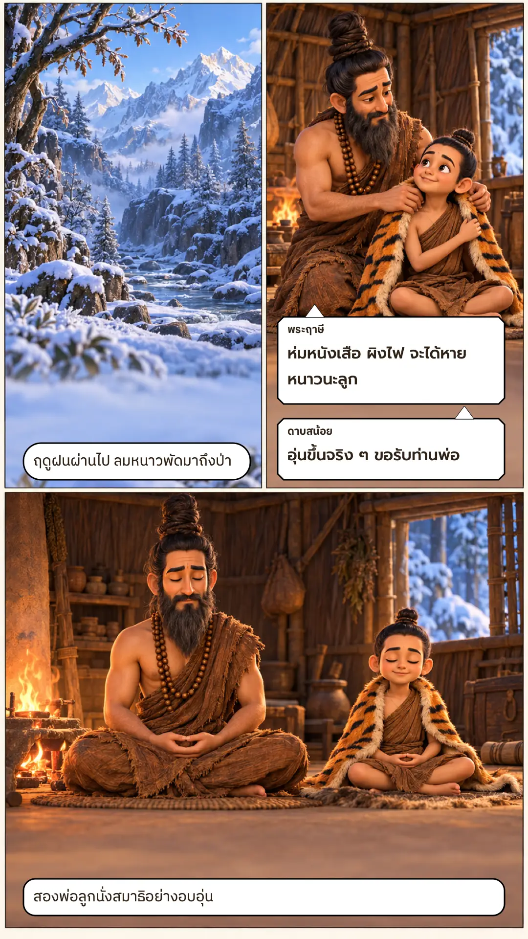 กปิชาดก ตอนที่ ๑ หน้า ๙
