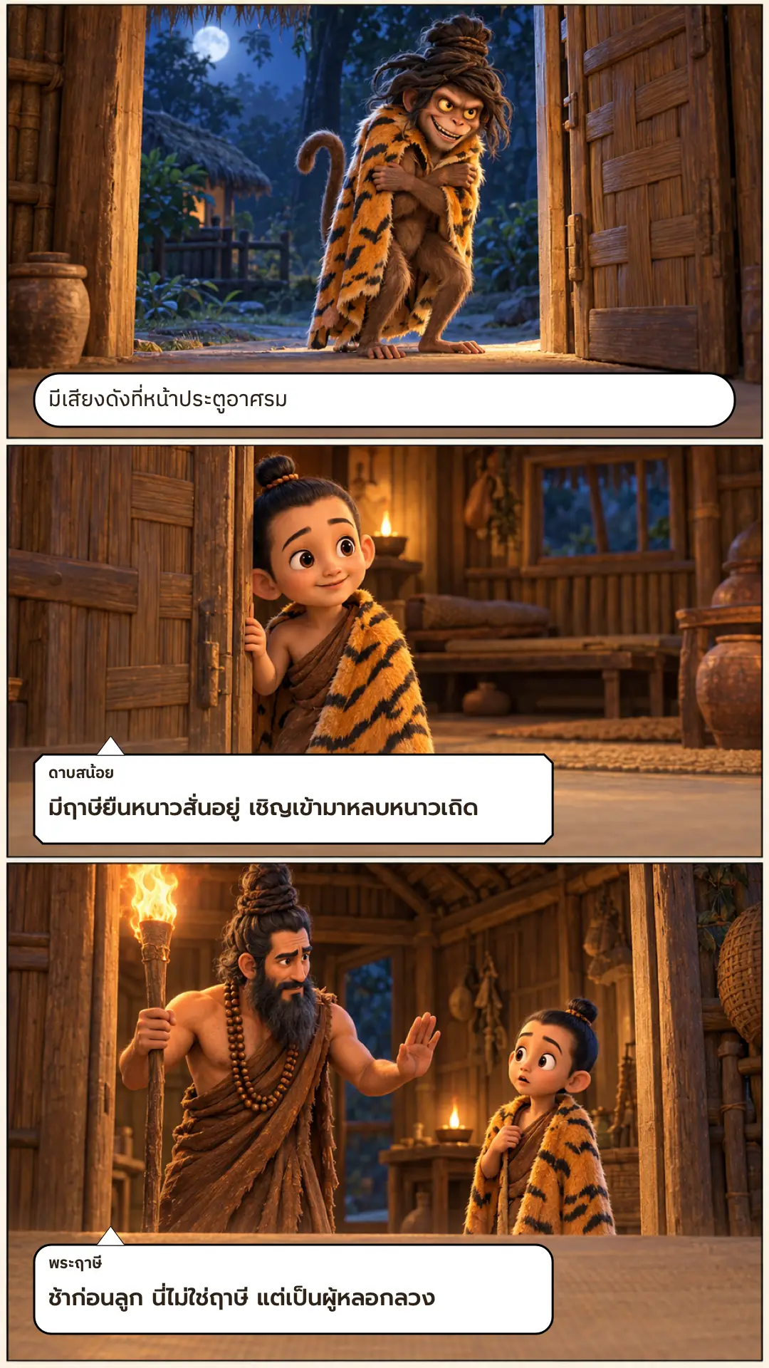 กปิชาดก ตอนที่ ๑ หน้า ๑๐