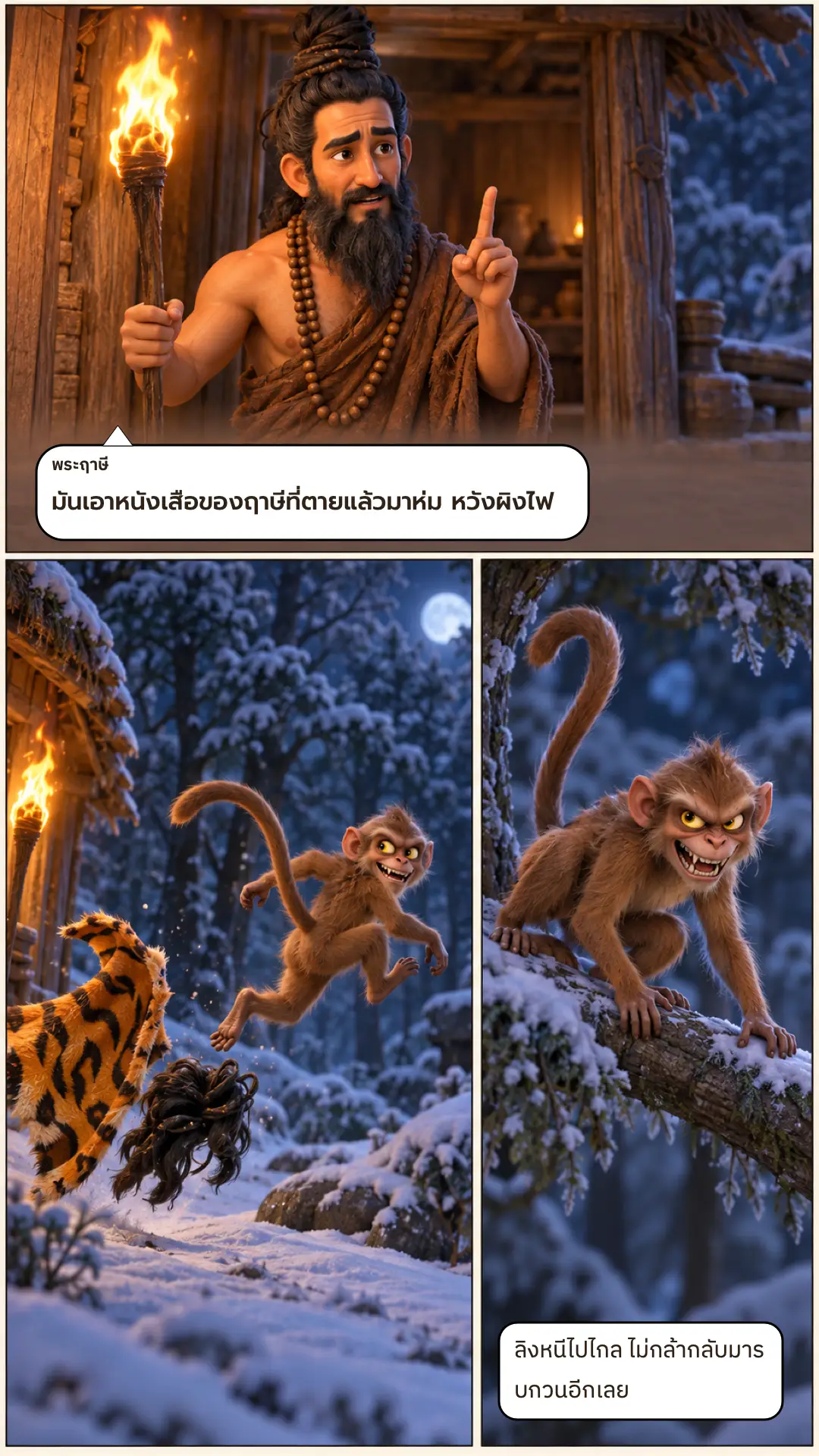 กปิชาดก ตอนที่ ๑ หน้า ๑๑