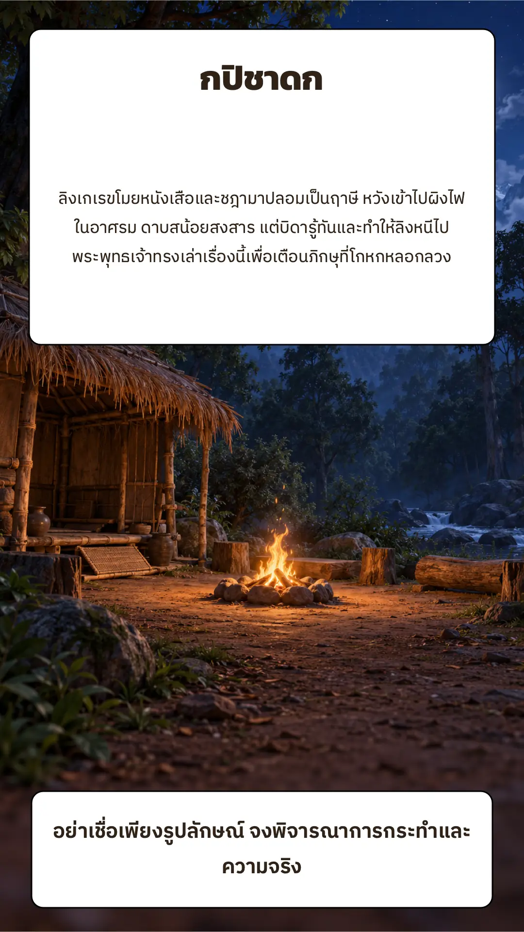 กปิชาดก ตอนที่ ๑ หน้า ๑๓