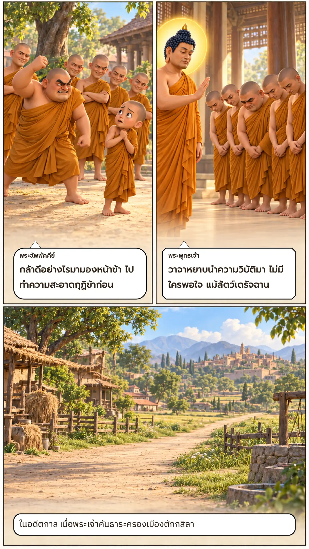 นันทิวิสาลชาดก ตอนที่ ๑ หน้า ๒