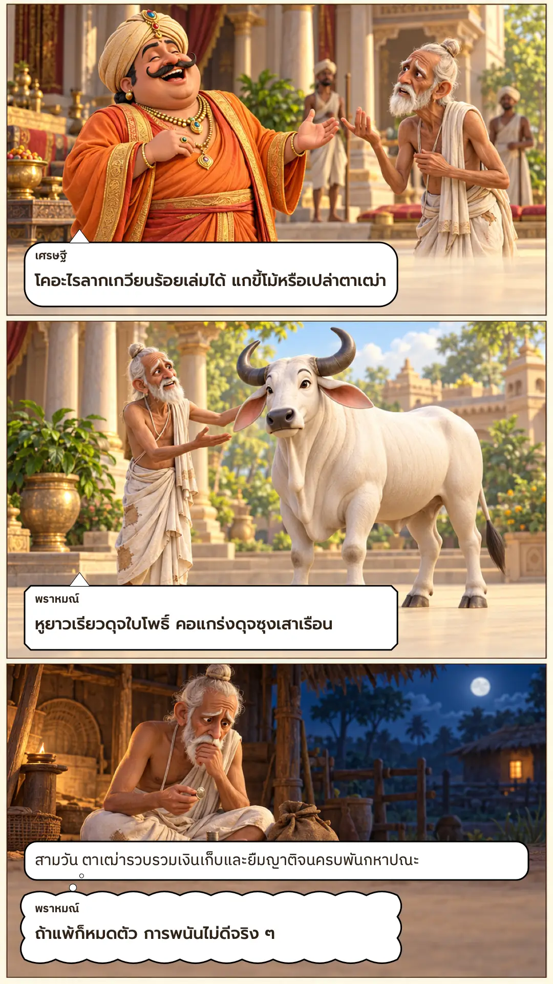 นันทิวิสาลชาดก ตอนที่ ๑ หน้า ๔