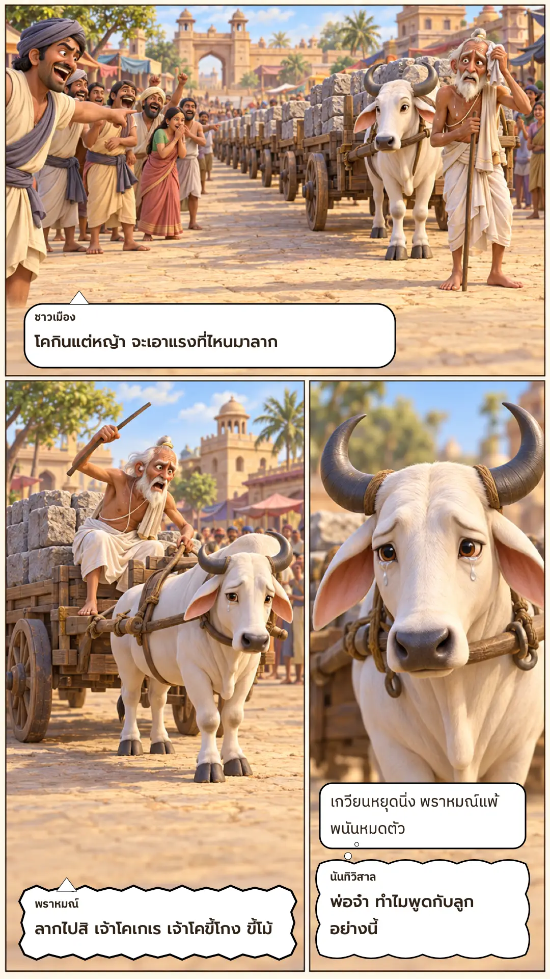 นันทิวิสาลชาดก ตอนที่ ๑ หน้า ๕