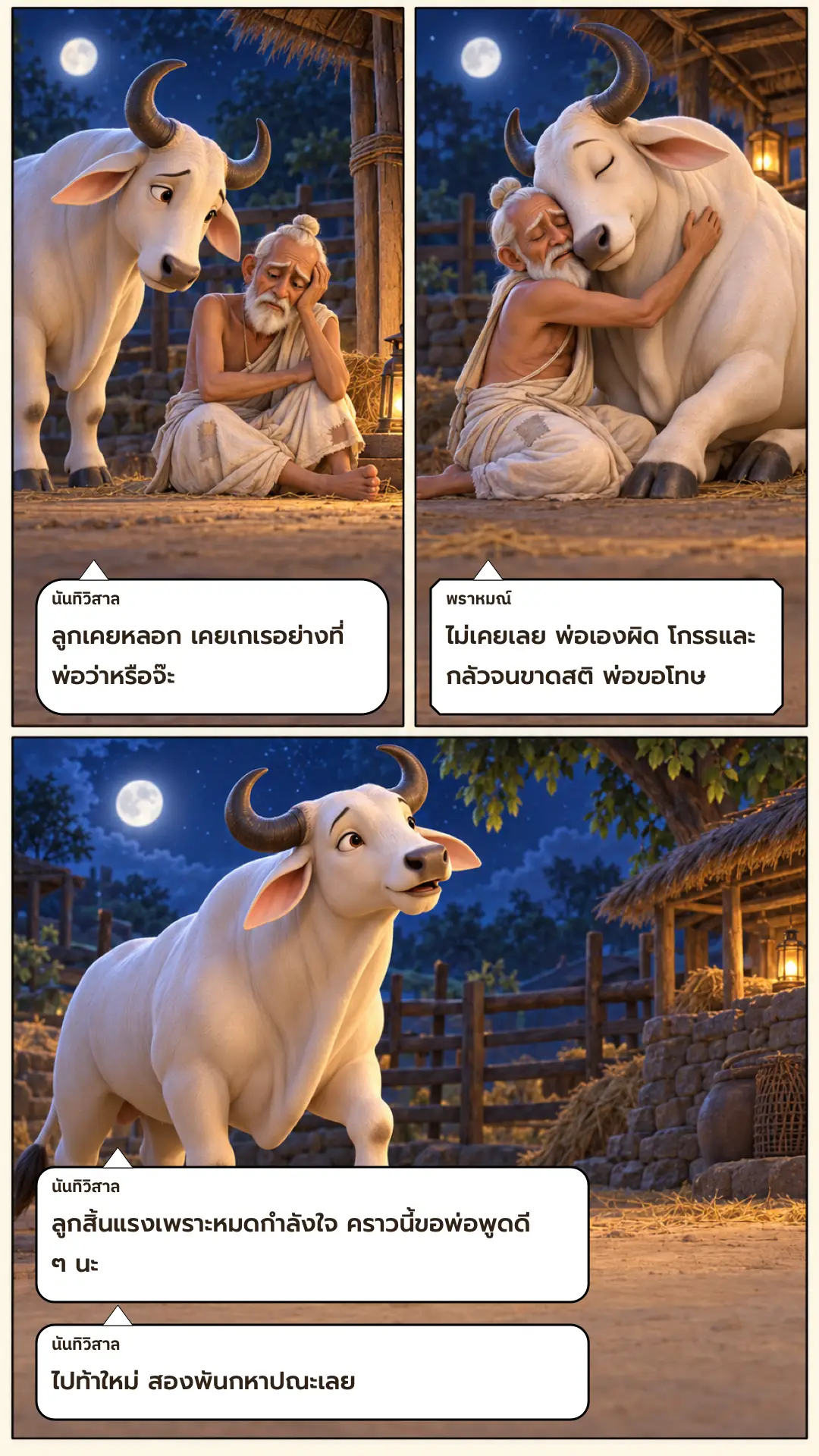 นันทิวิสาลชาดก ตอนที่ ๑ หน้า ๖