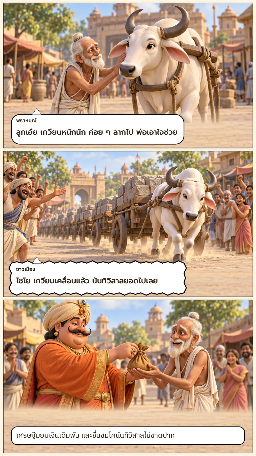 นันทิวิสาลชาดก ตอนที่ ๑ หน้า ๗