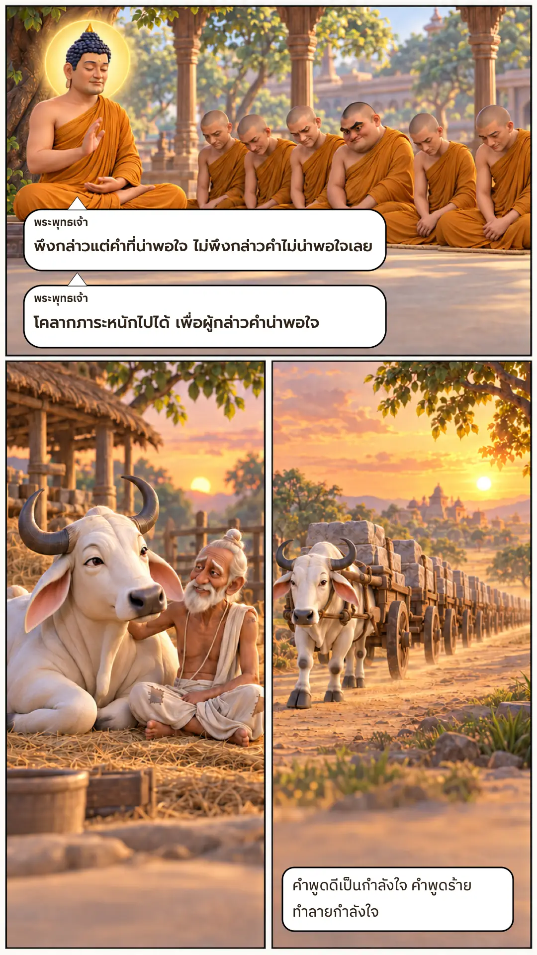 นันทิวิสาลชาดก ตอนที่ ๑ หน้า ๘