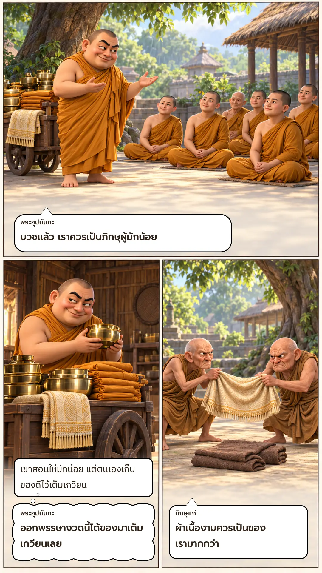 ทัพพปุปผชาดก ตอนที่ ๑ หน้า ๒
