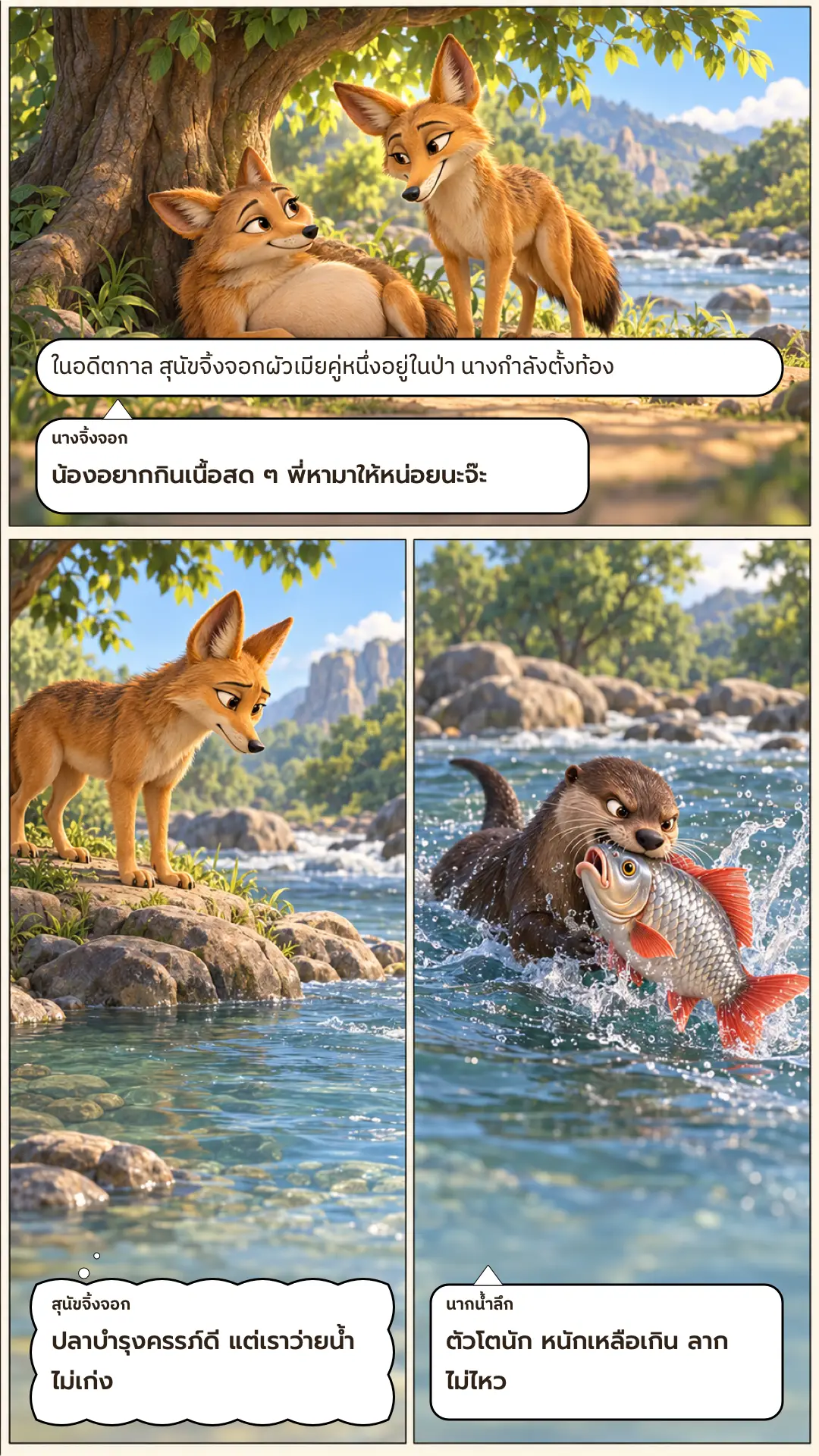 ทัพพปุปผชาดก ตอนที่ ๑ หน้า ๔