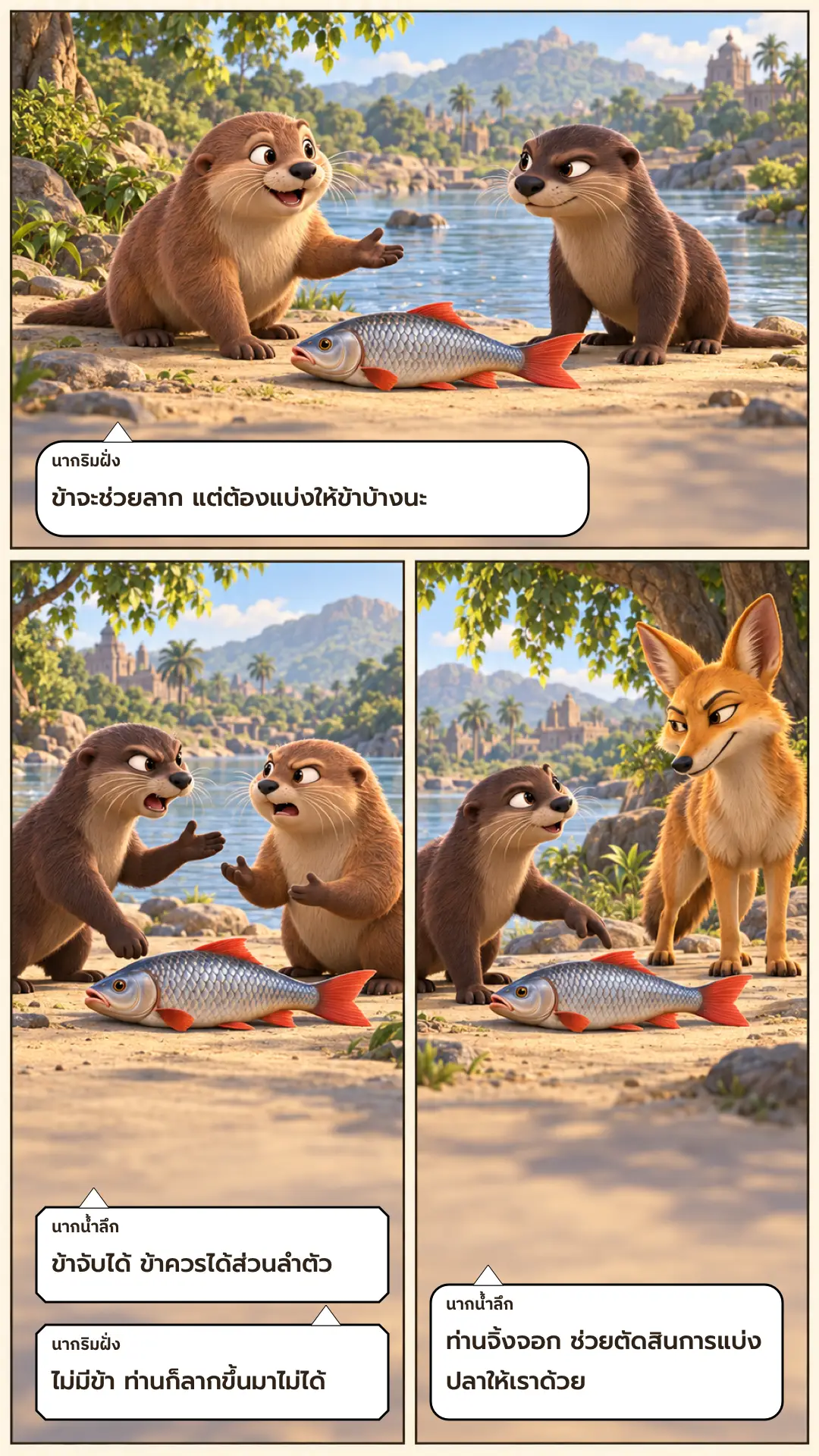 ทัพพปุปผชาดก ตอนที่ ๑ หน้า ๕