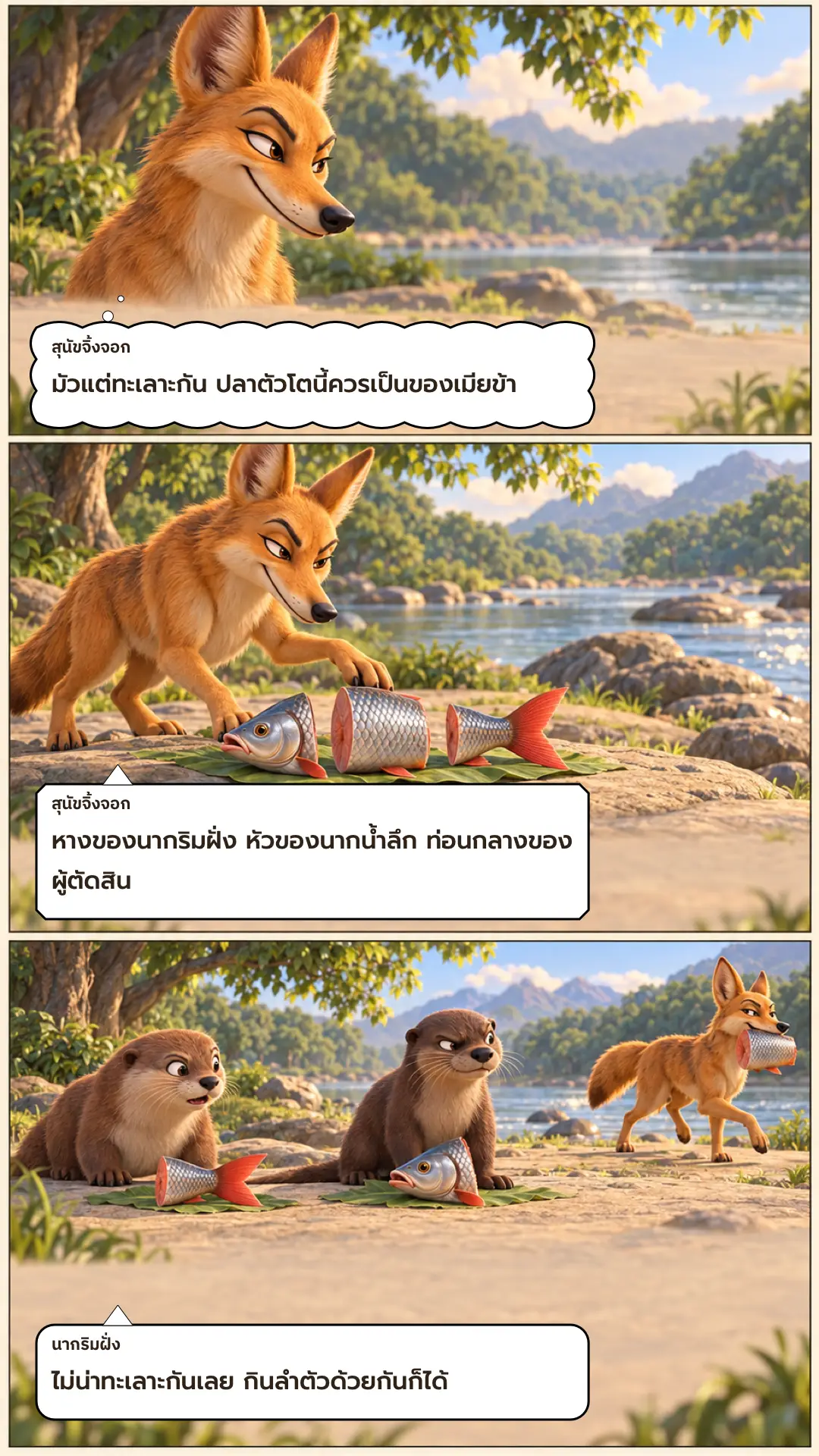 ทัพพปุปผชาดก ตอนที่ ๑ หน้า ๖