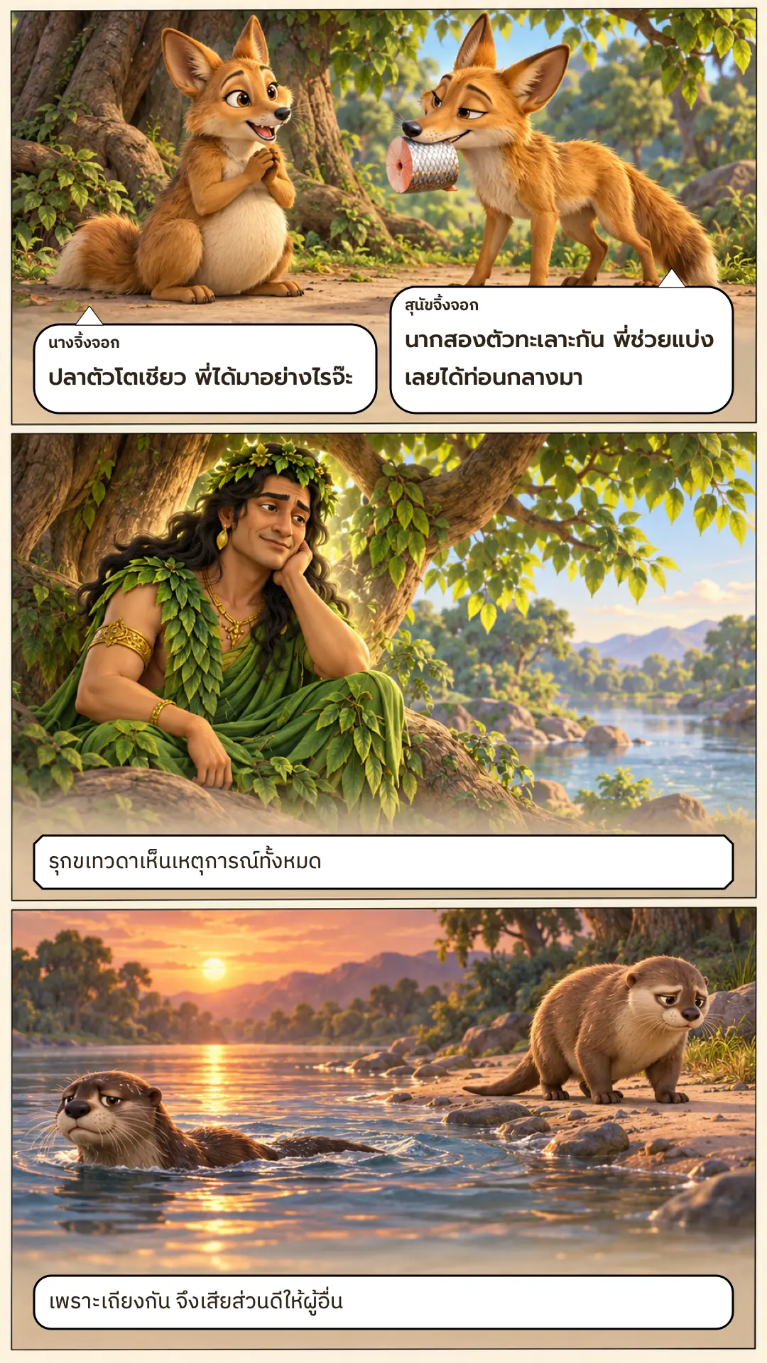 ทัพพปุปผชาดก ตอนที่ ๑ หน้า ๗