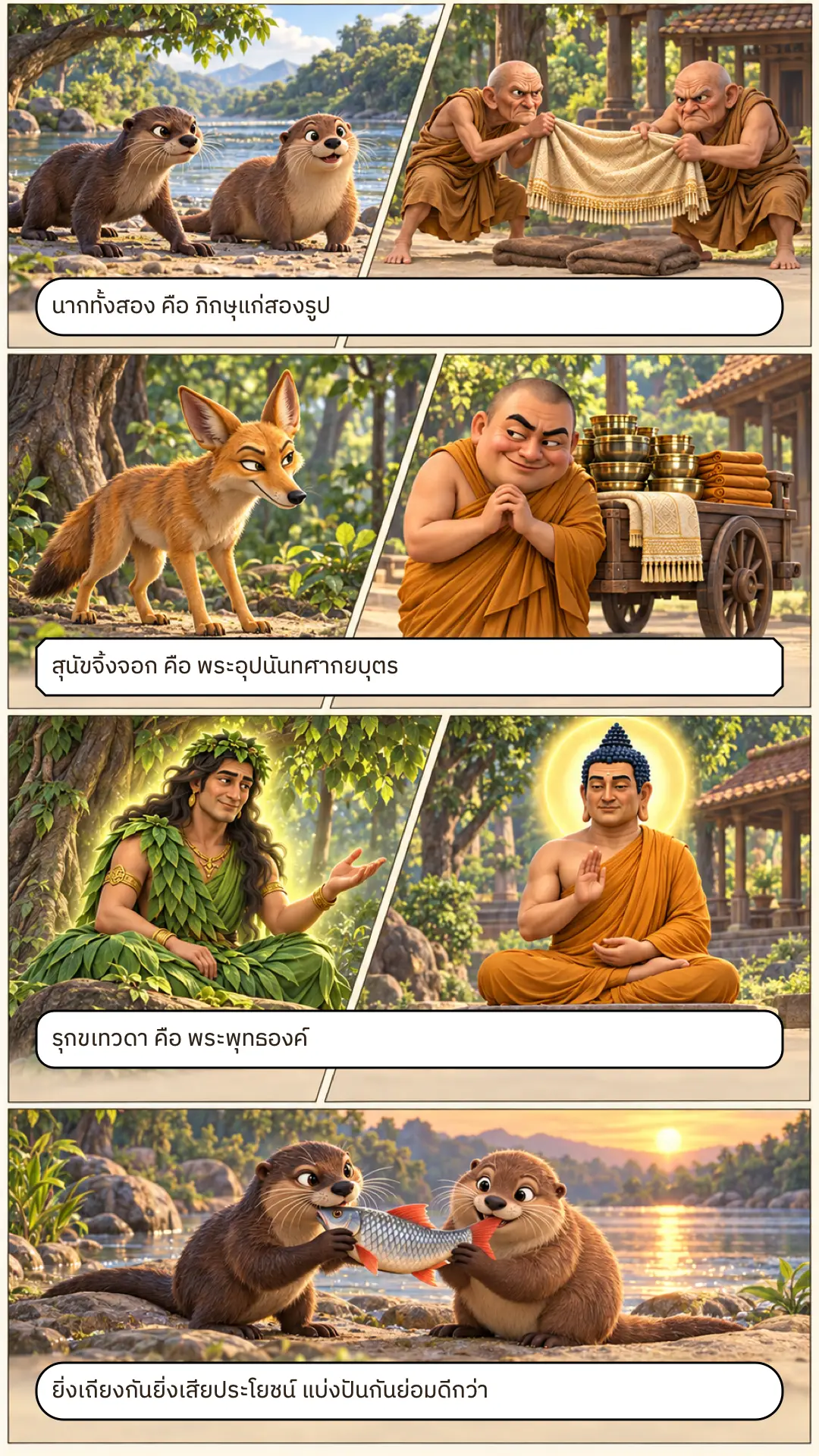 ทัพพปุปผชาดก ตอนที่ ๑ หน้า ๘