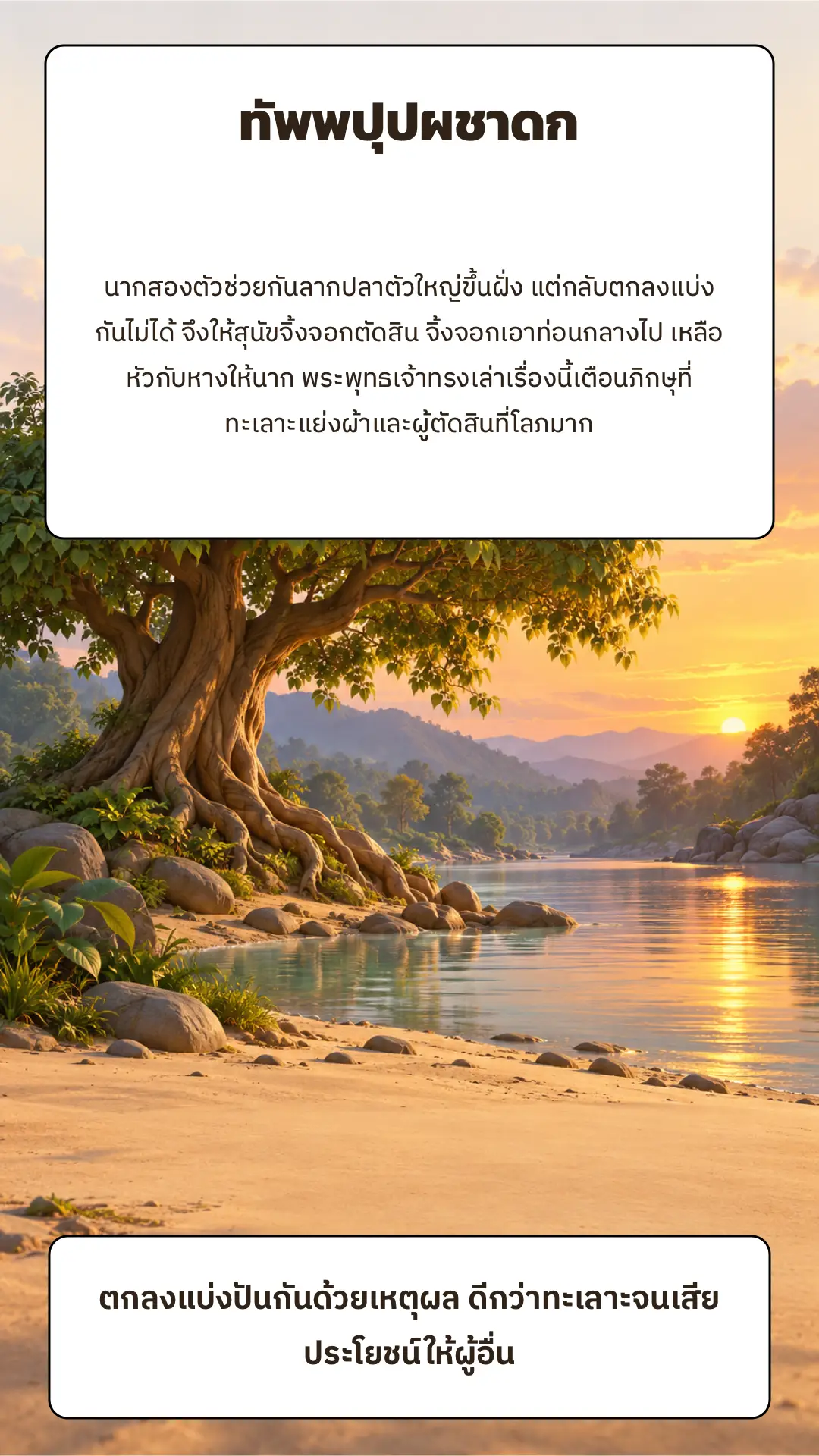 ทัพพปุปผชาดก ตอนที่ ๑ หน้า ๙