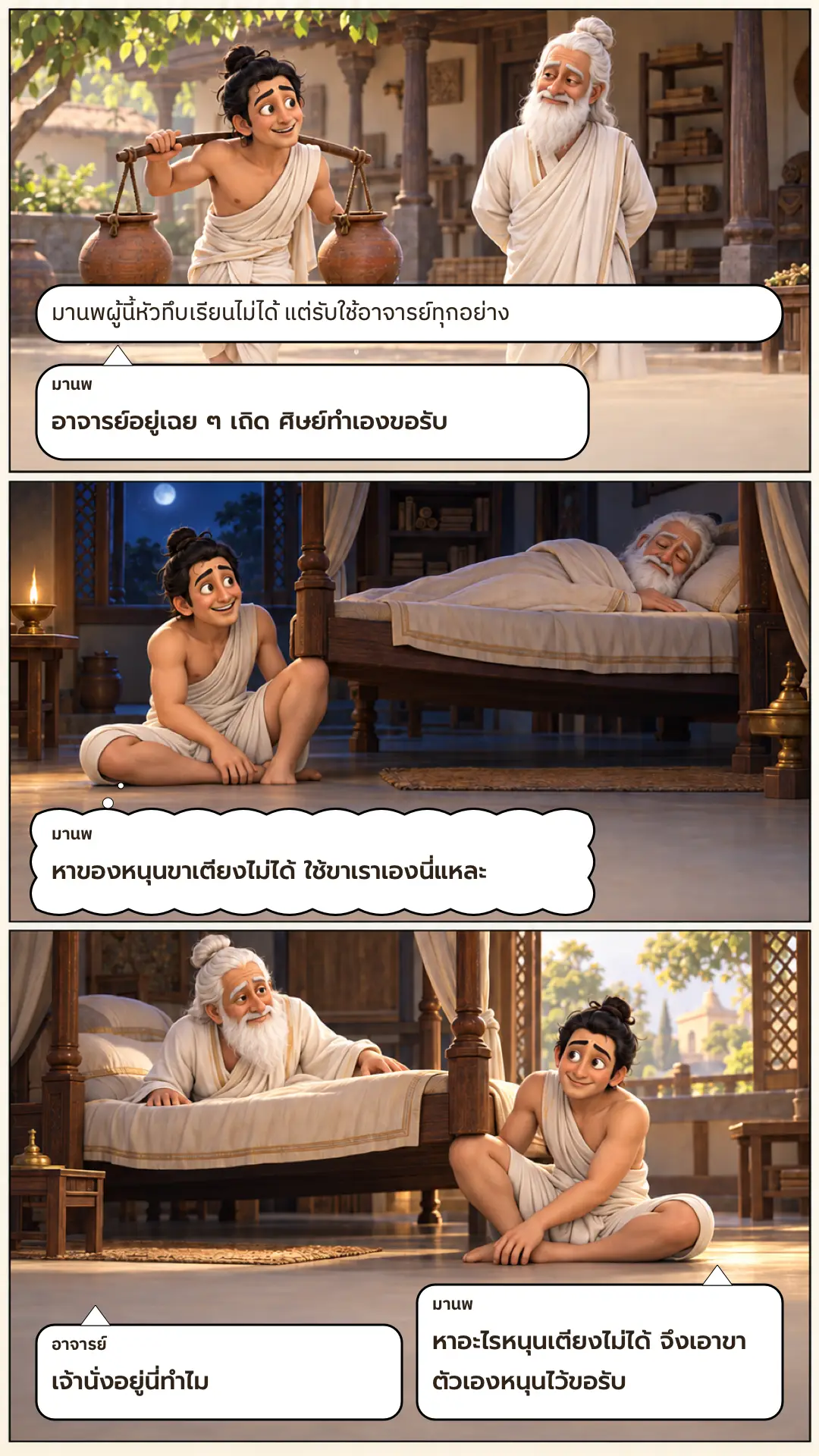 นังคลีสชาดก ตอนที่ ๑ หน้า ๔