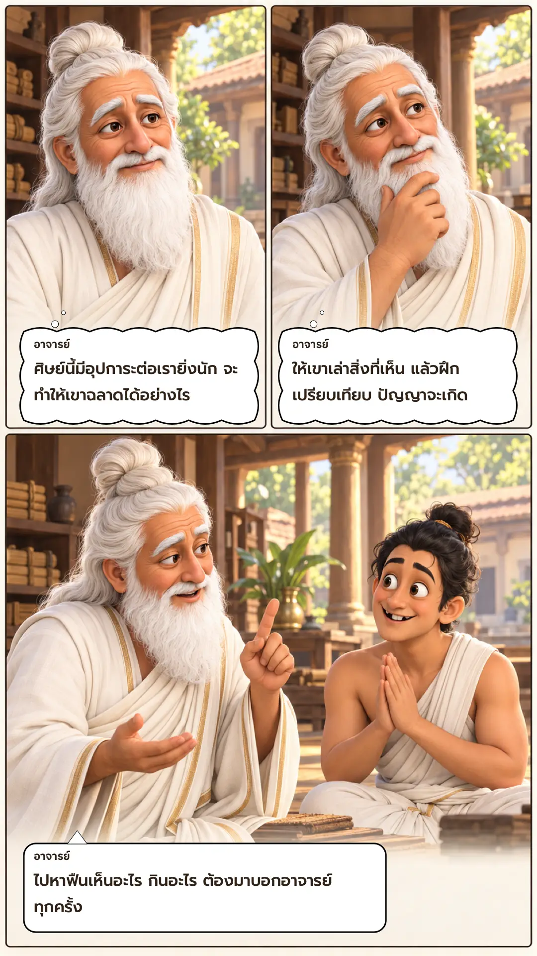 นังคลีสชาดก ตอนที่ ๑ หน้า ๕