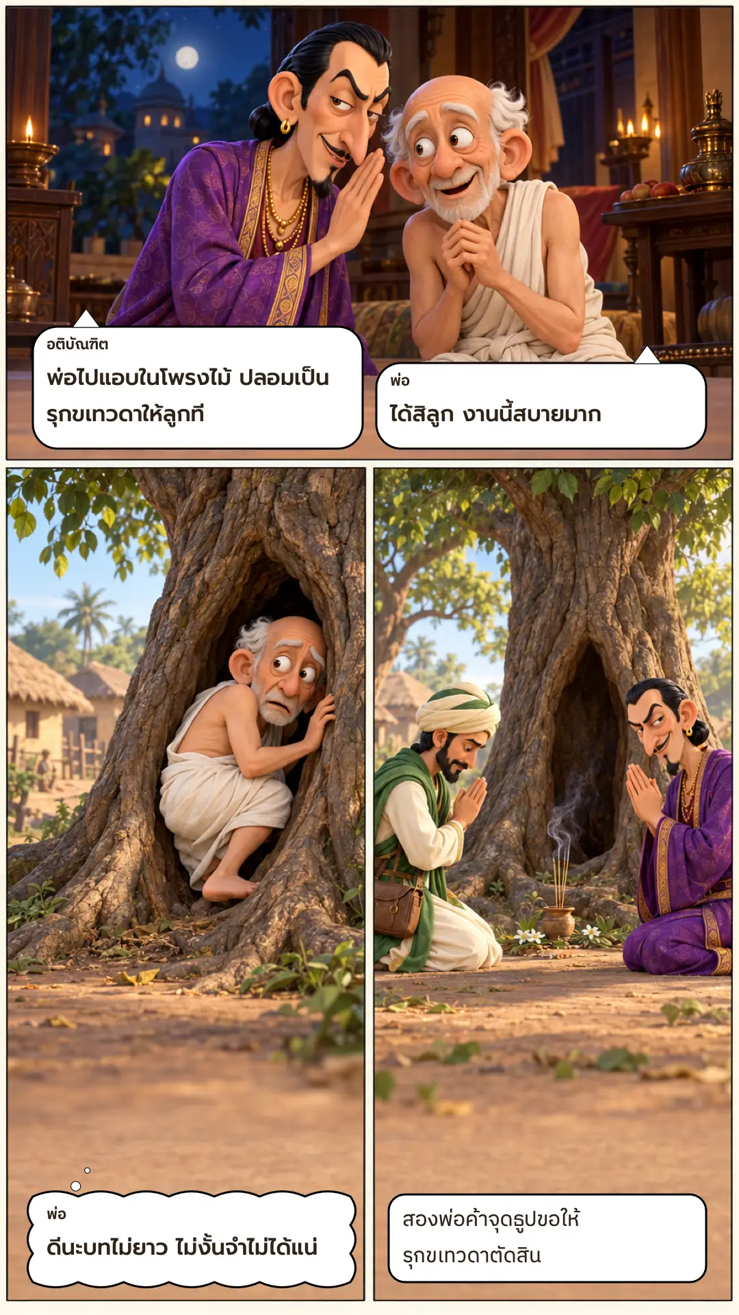 กูฏวาณิชชาดก ตอนที่ ๑ หน้า ๕