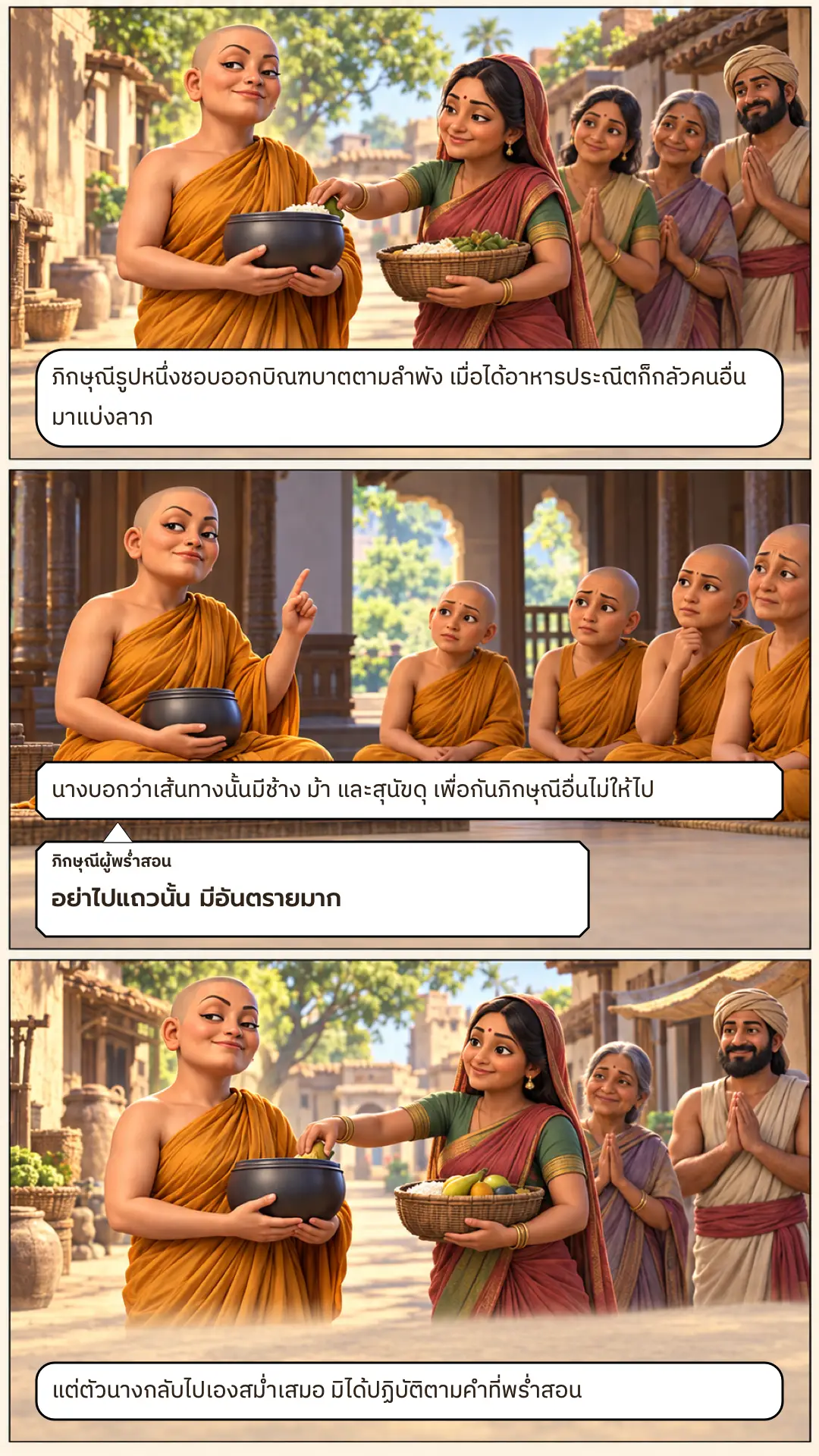 อนุสาสิกชาดก ตอนที่ ๑ หน้า ๒