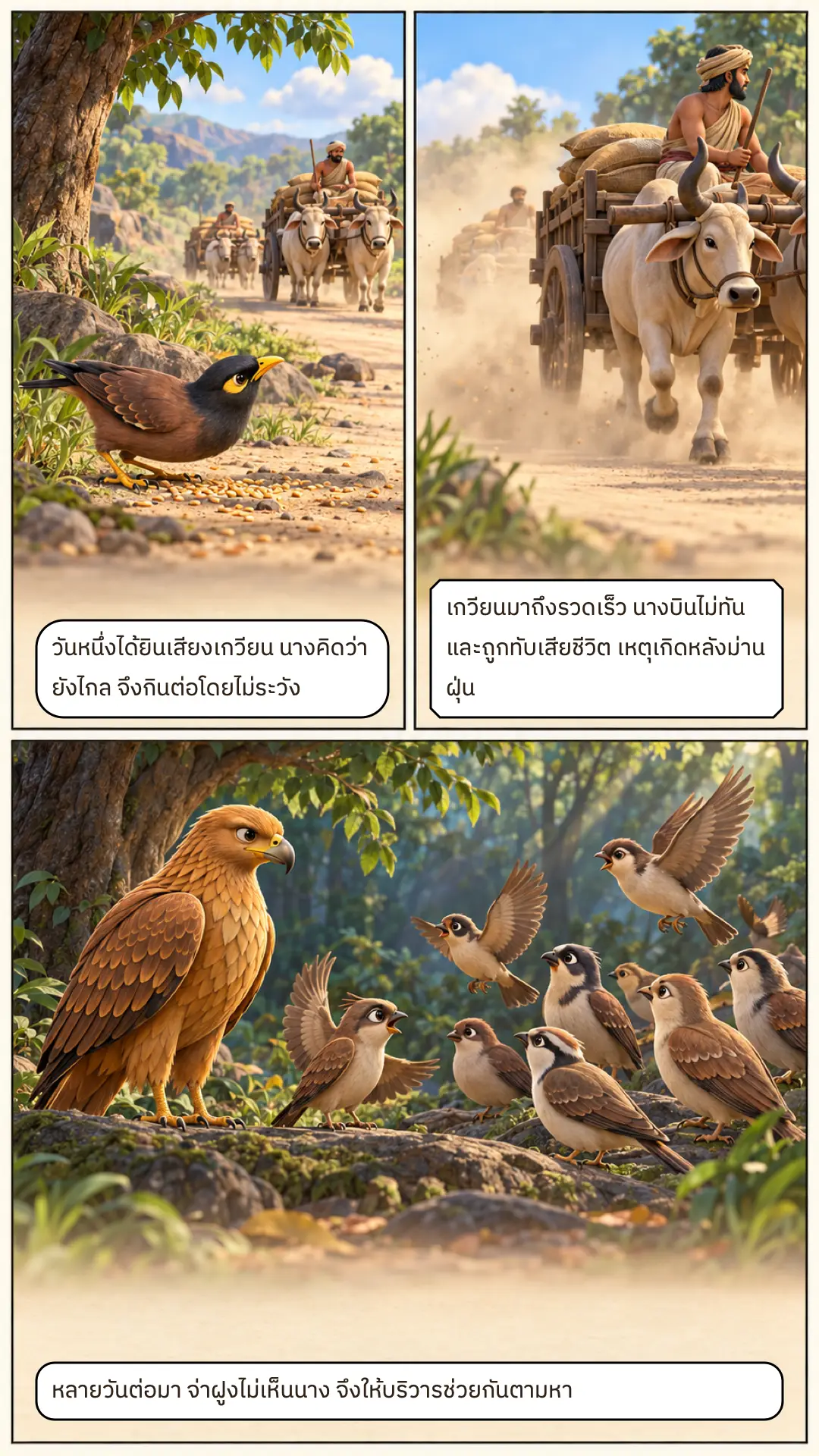 อนุสาสิกชาดก ตอนที่ ๑ หน้า ๖