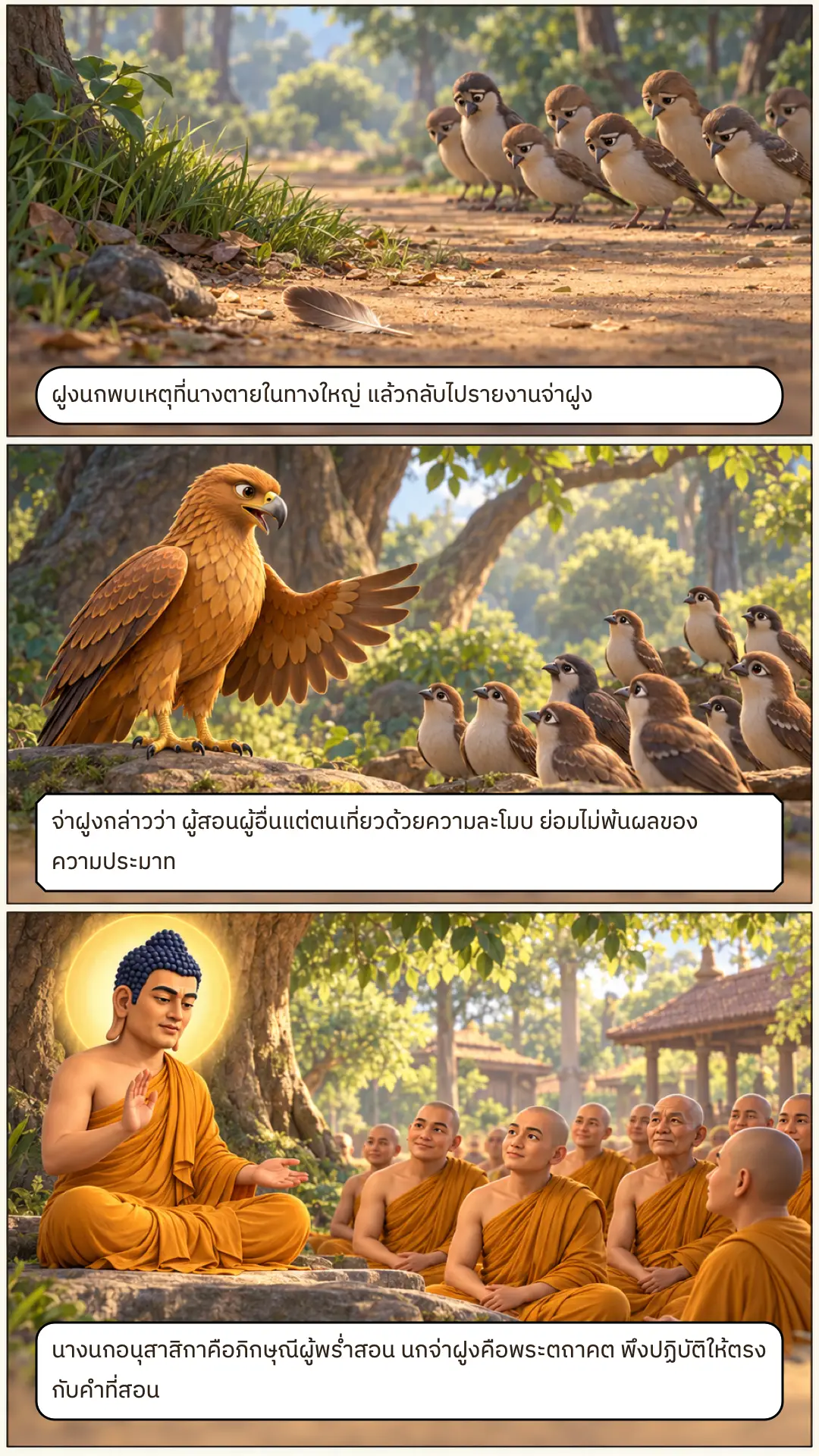 อนุสาสิกชาดก ตอนที่ ๑ หน้า ๗