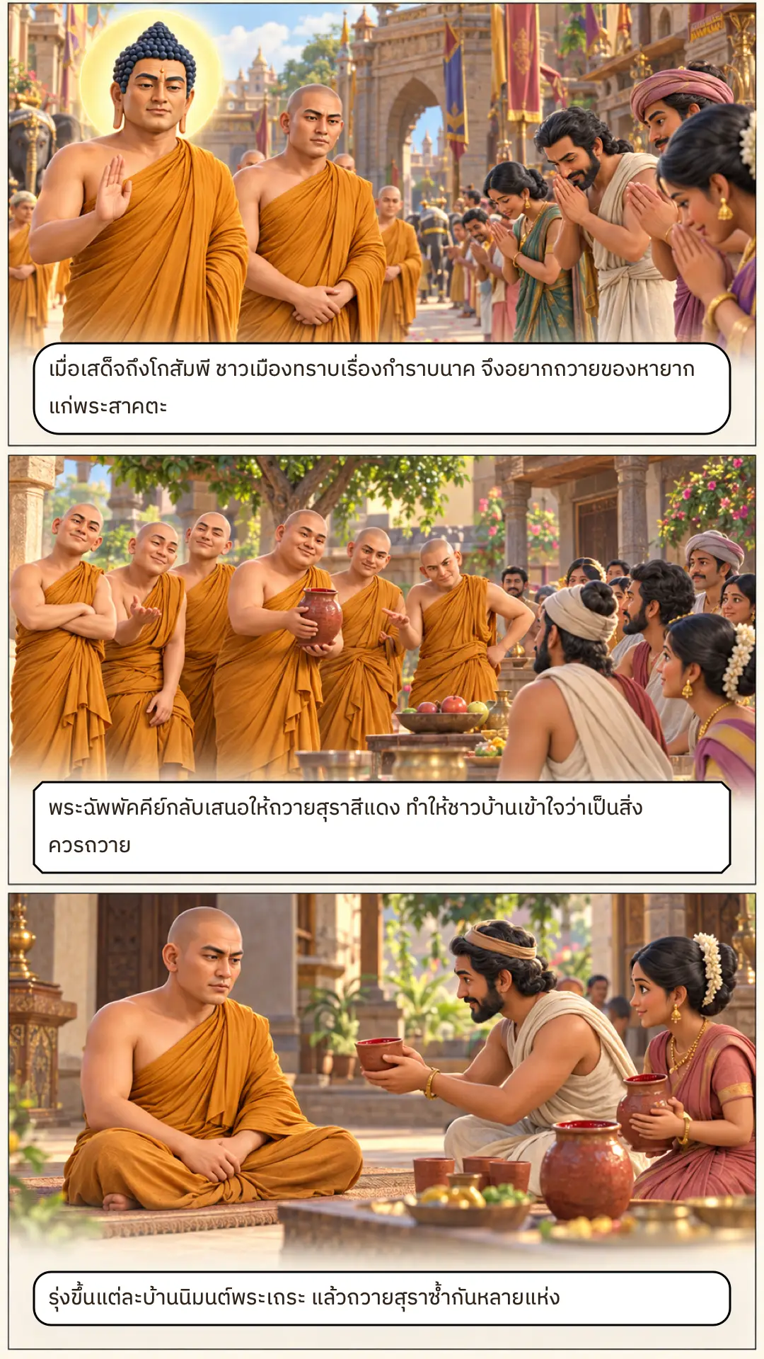 สุราปานชาดก ตอนที่ ๑ หน้า ๔