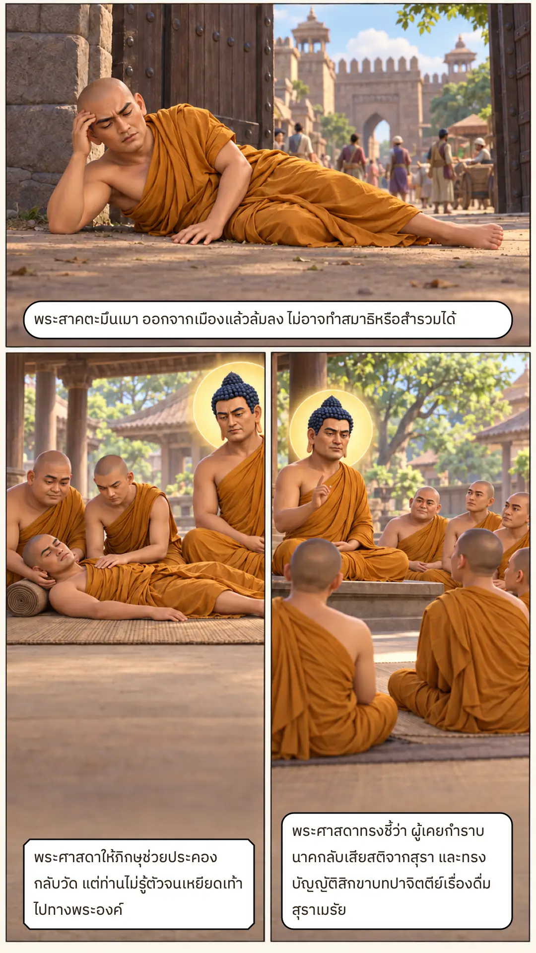 สุราปานชาดก ตอนที่ ๑ หน้า ๕