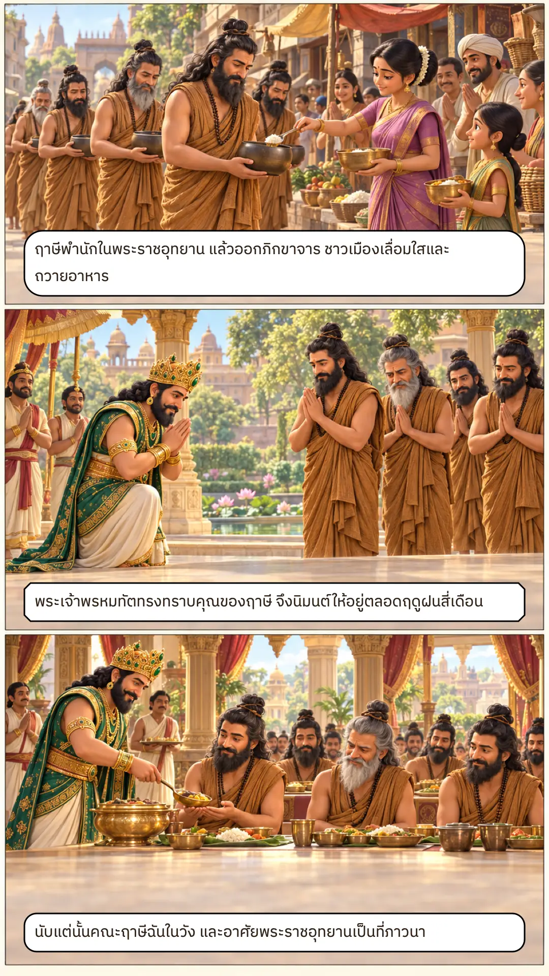 สุราปานชาดก ตอนที่ ๑ หน้า ๗